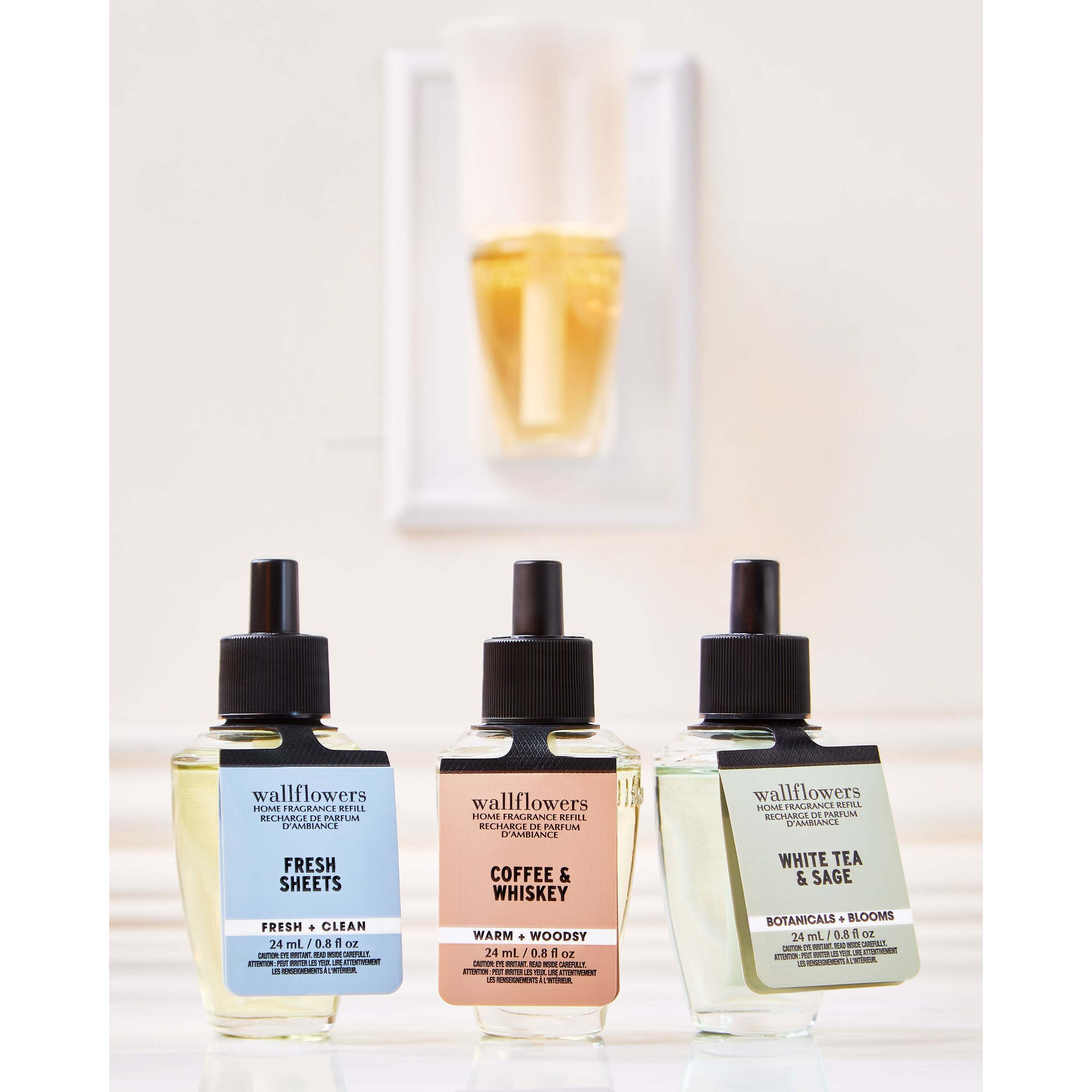 White Tea & Sage Wallflowers Fragrance Refill - Image 5