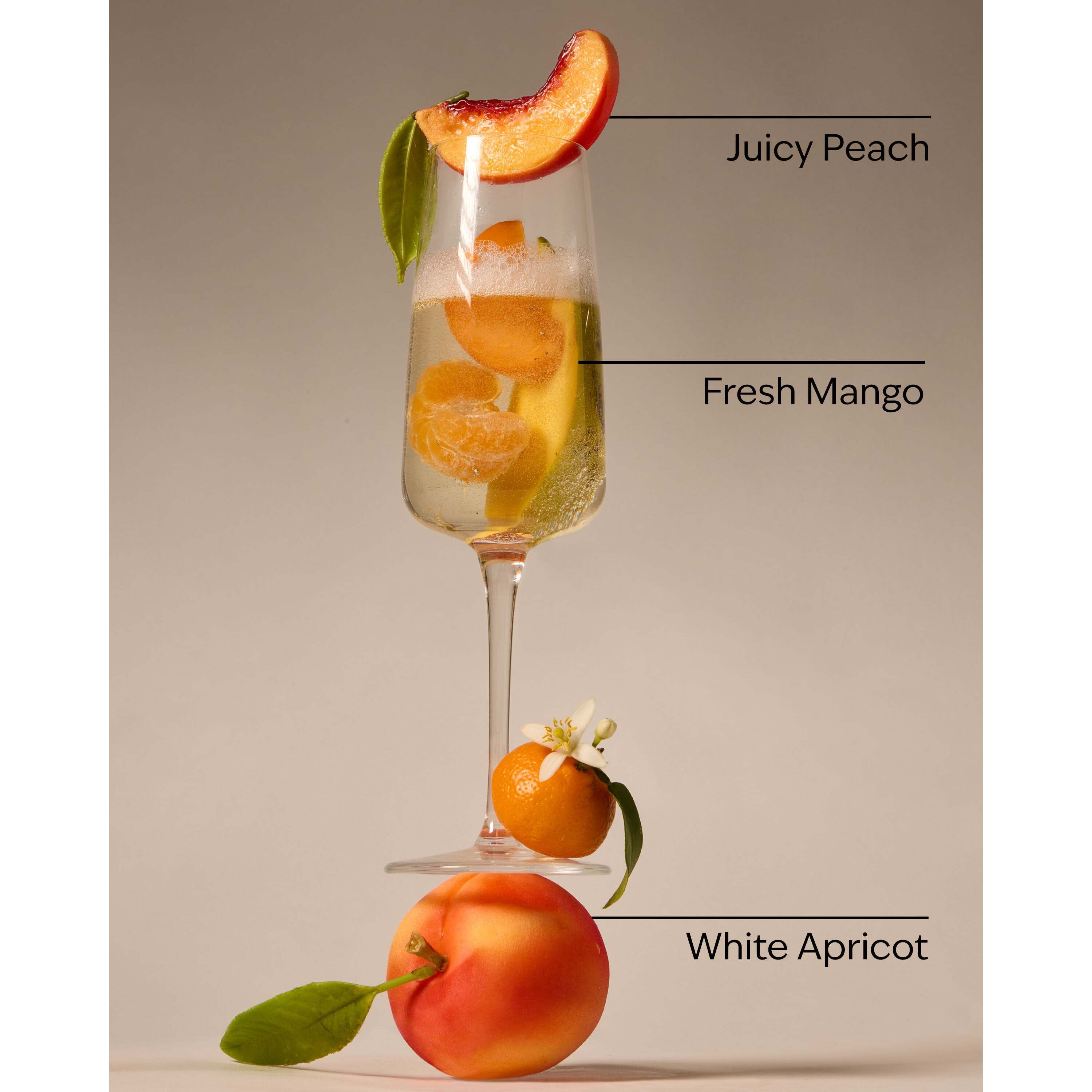 Peach Bellini Gentle & Clean Foaming Hand Soap - Image 3