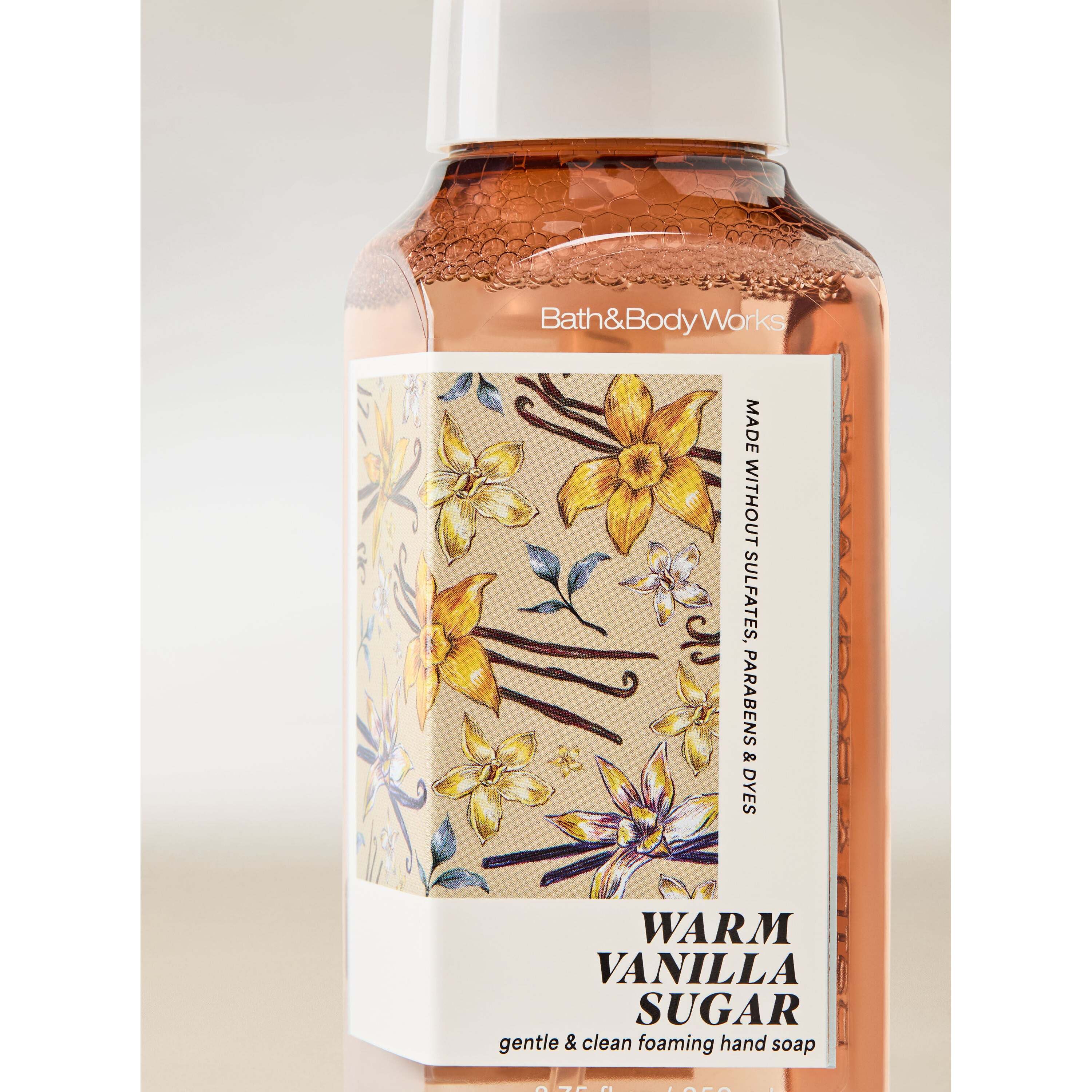 Warm Vanilla Sugar Gentle & Clean Foaming Hand Soap - Image 2