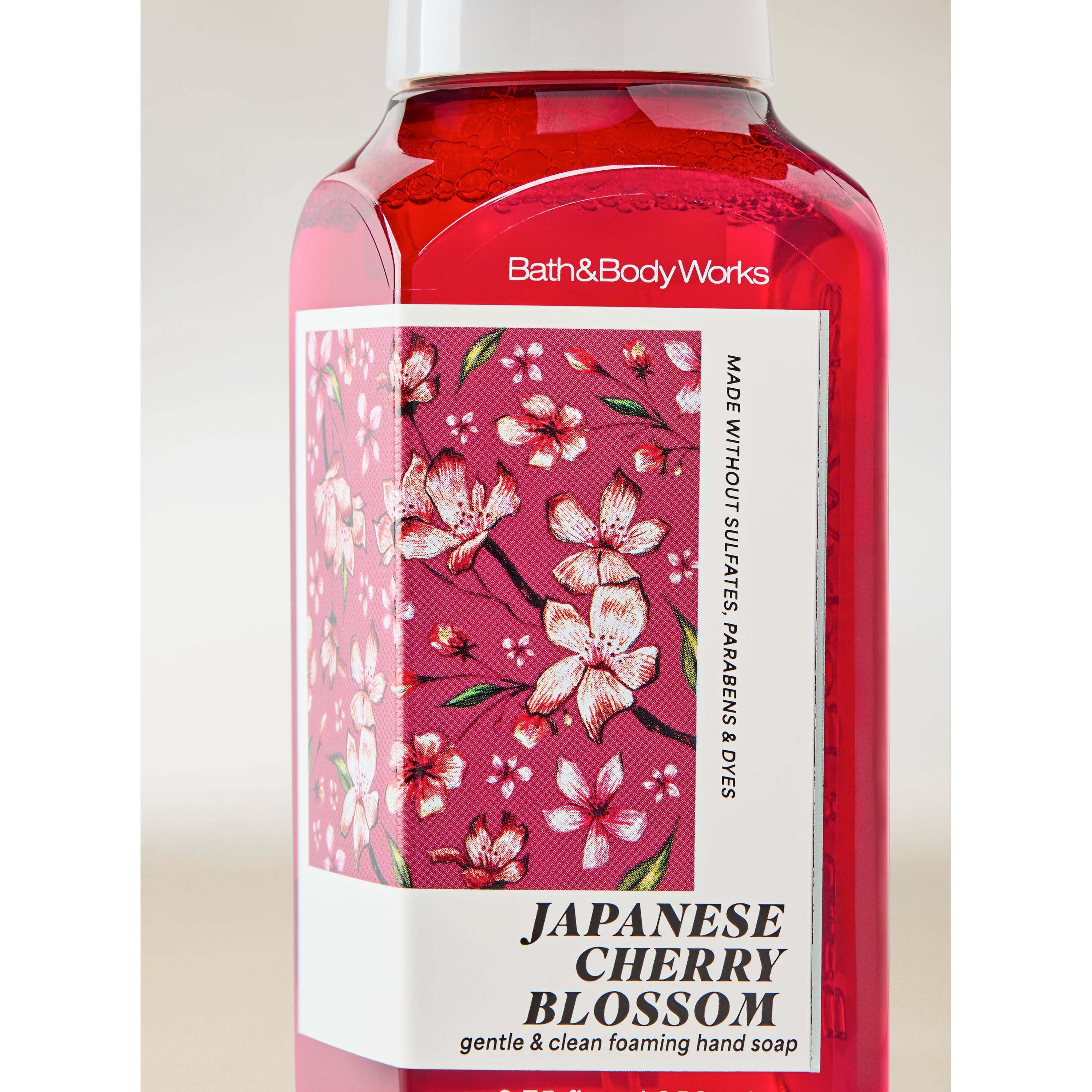 Japanese Cherry Blossom Gentle & Clean Foaming Hand Soap - Image 2