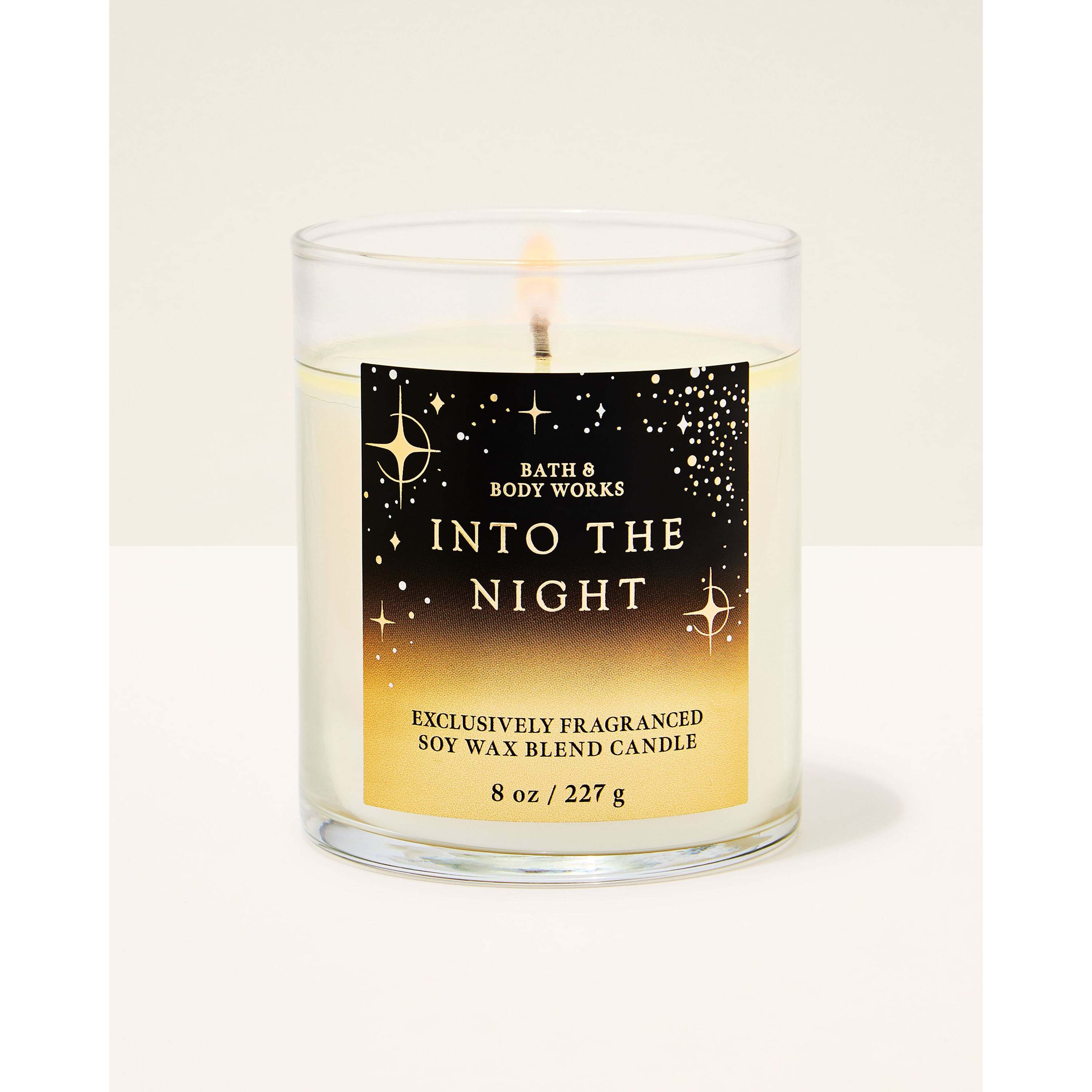 Into The Night Single Wick Candle