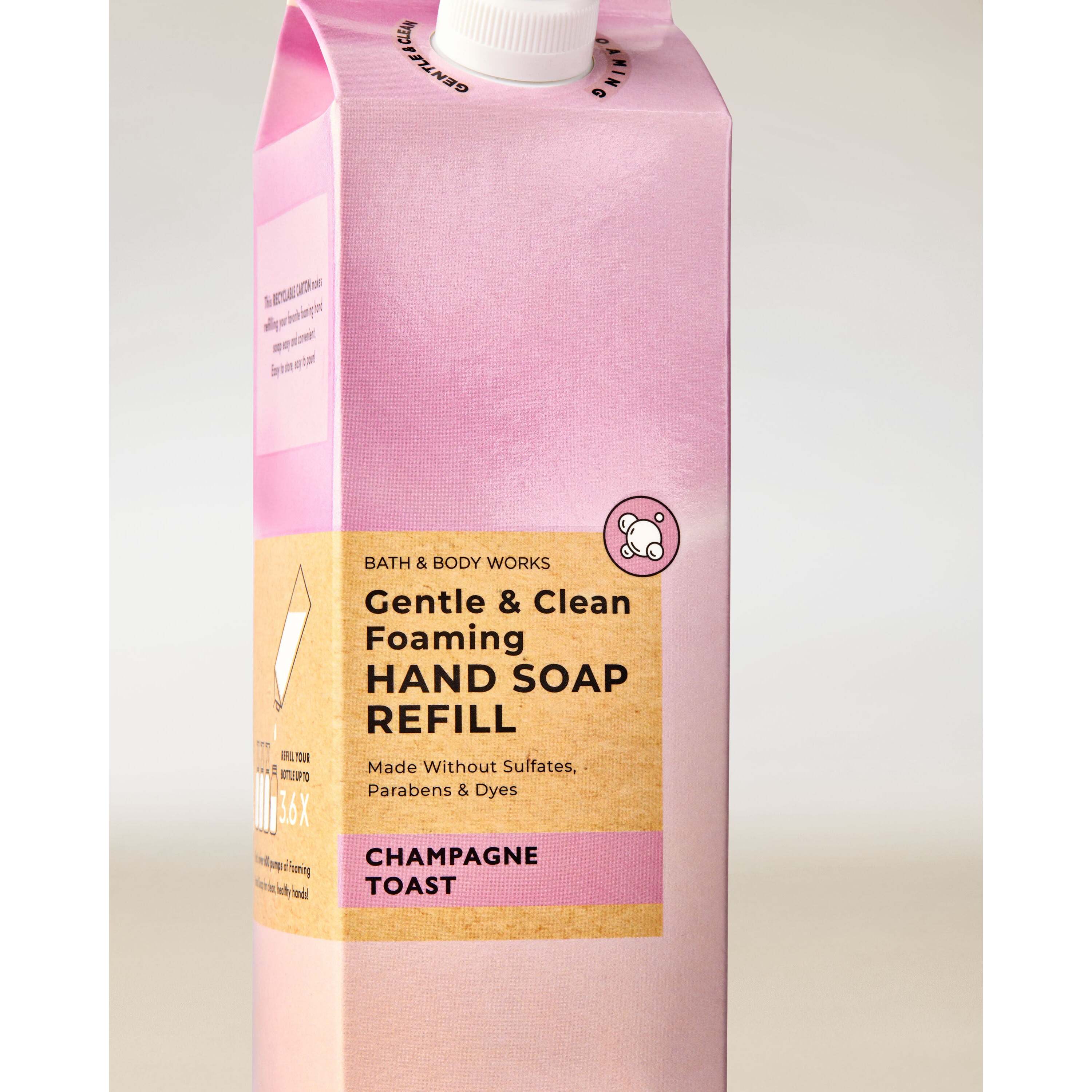 Champagne Toast Gentle & Clean Foaming Refill - Image 2