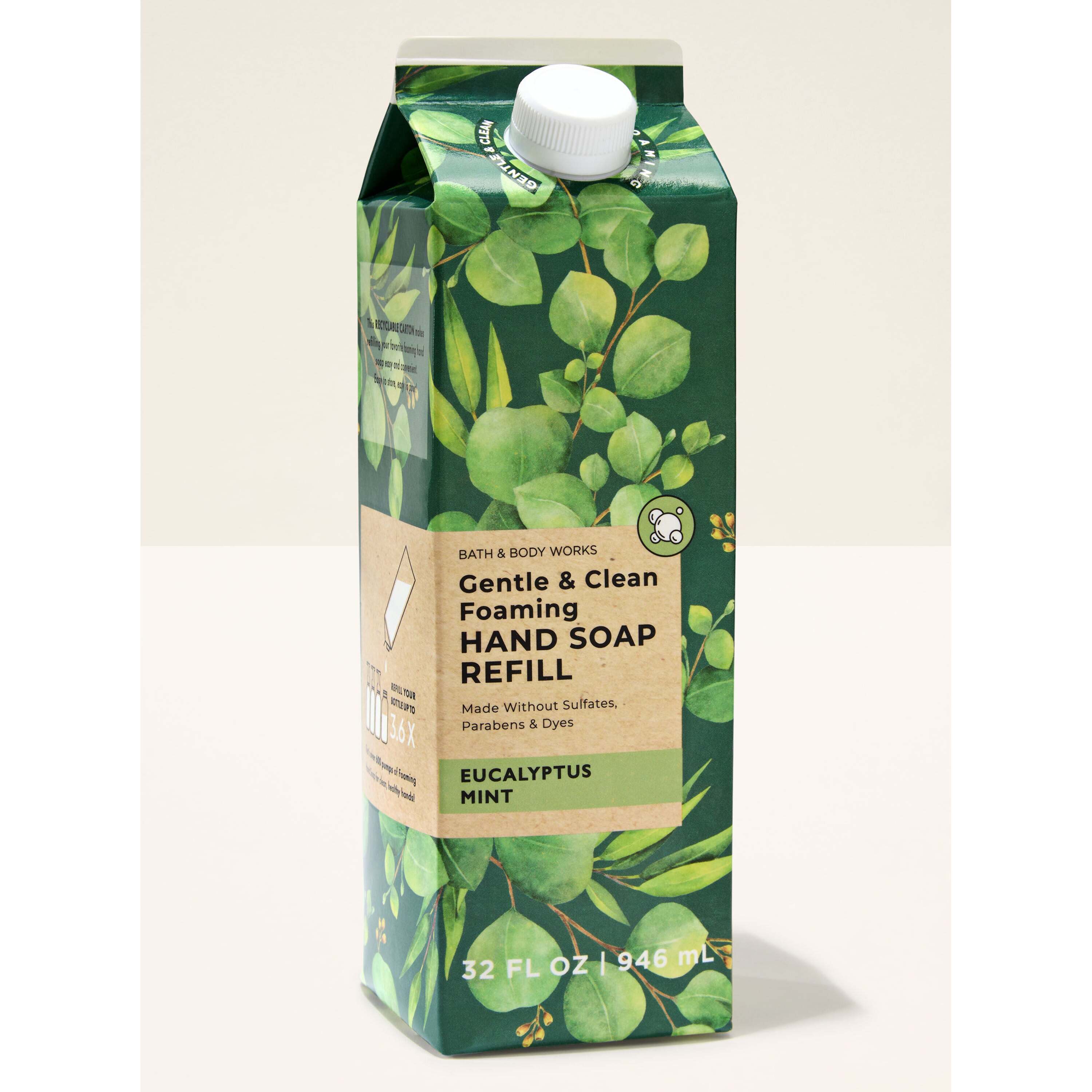 Eucalyptus Mint Gentle & Clean Foaming Refill