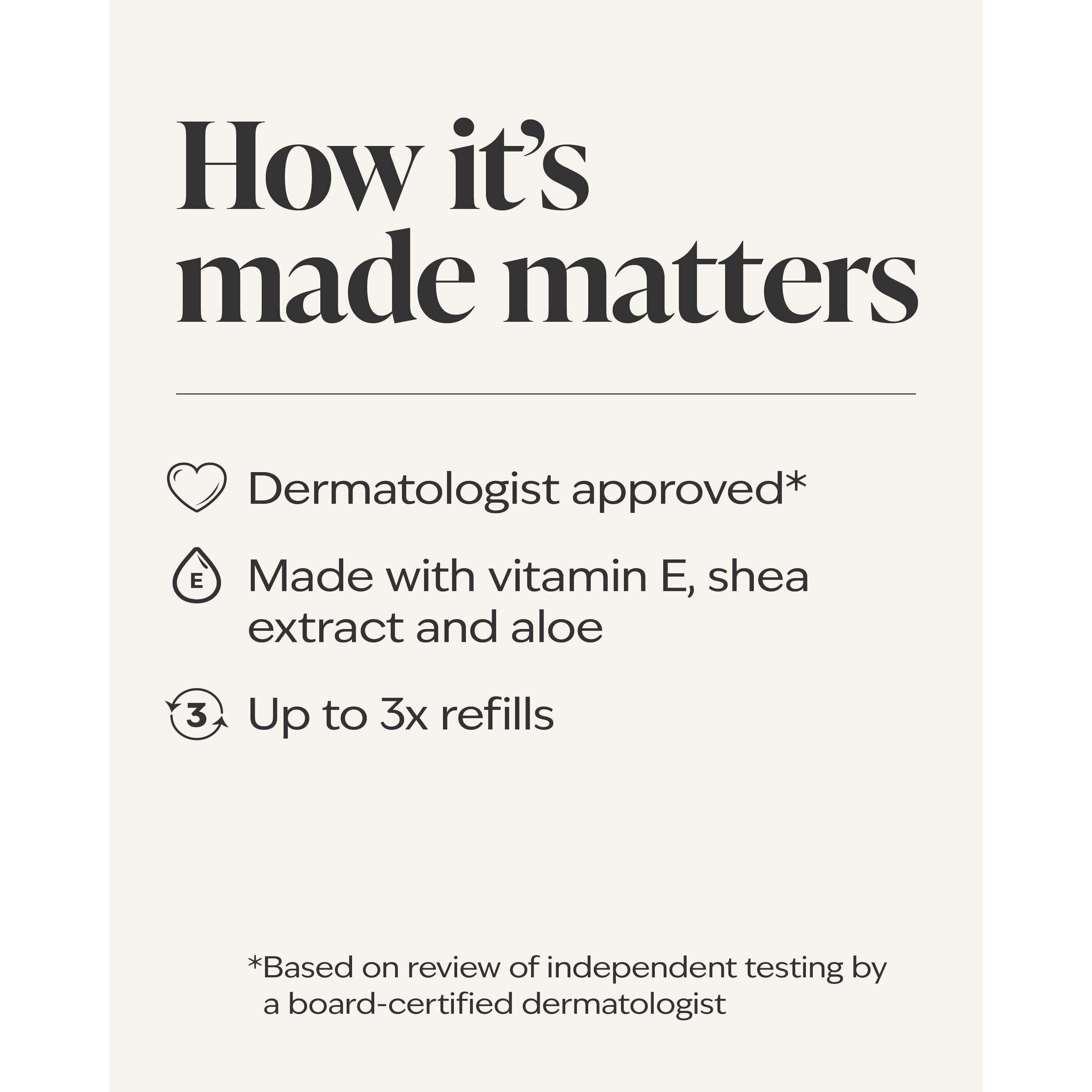 White Tea & Sage Gentle & Clean Foaming Refill - Image 4