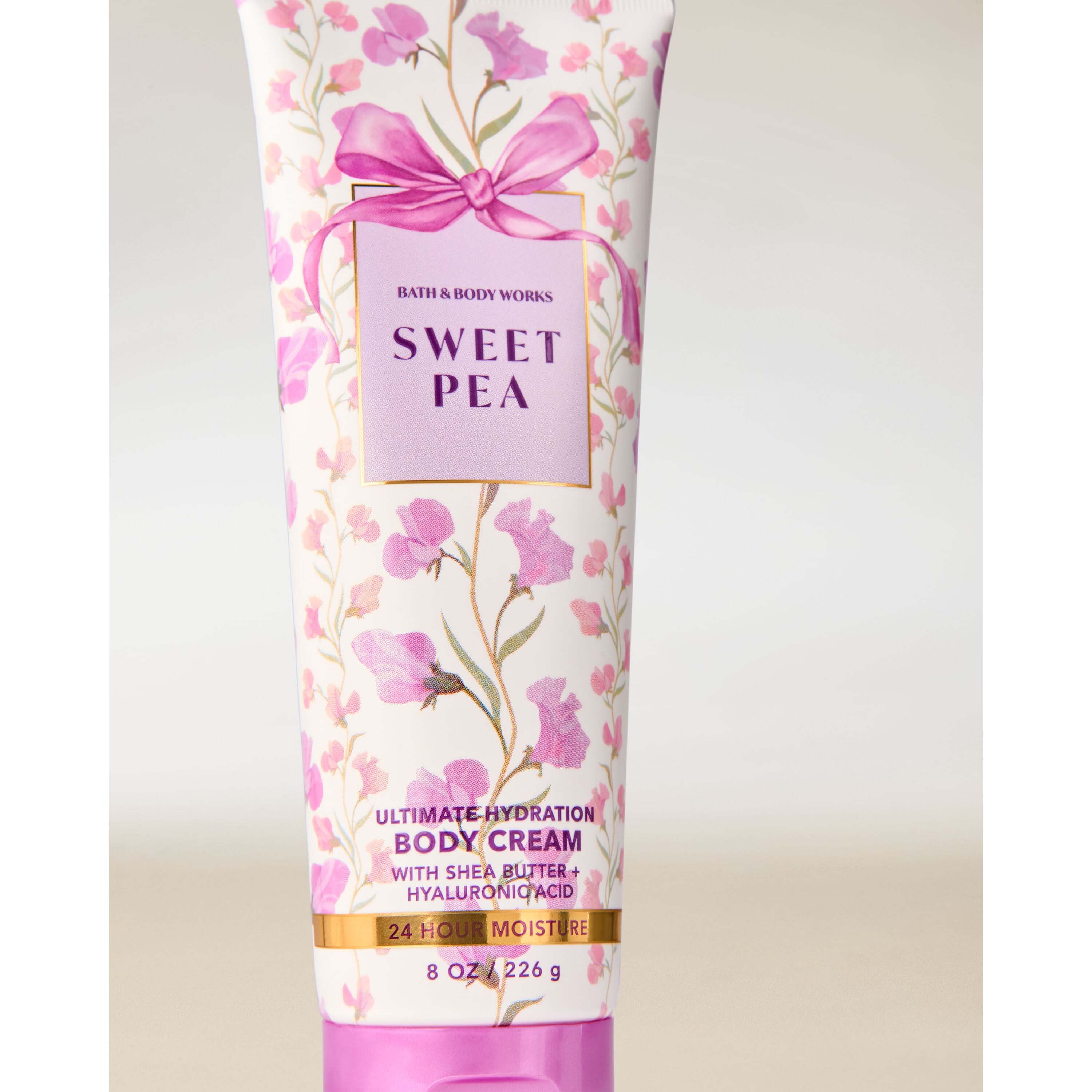 Sweet Pea Ultimate Hydration Body Cream - Image 2