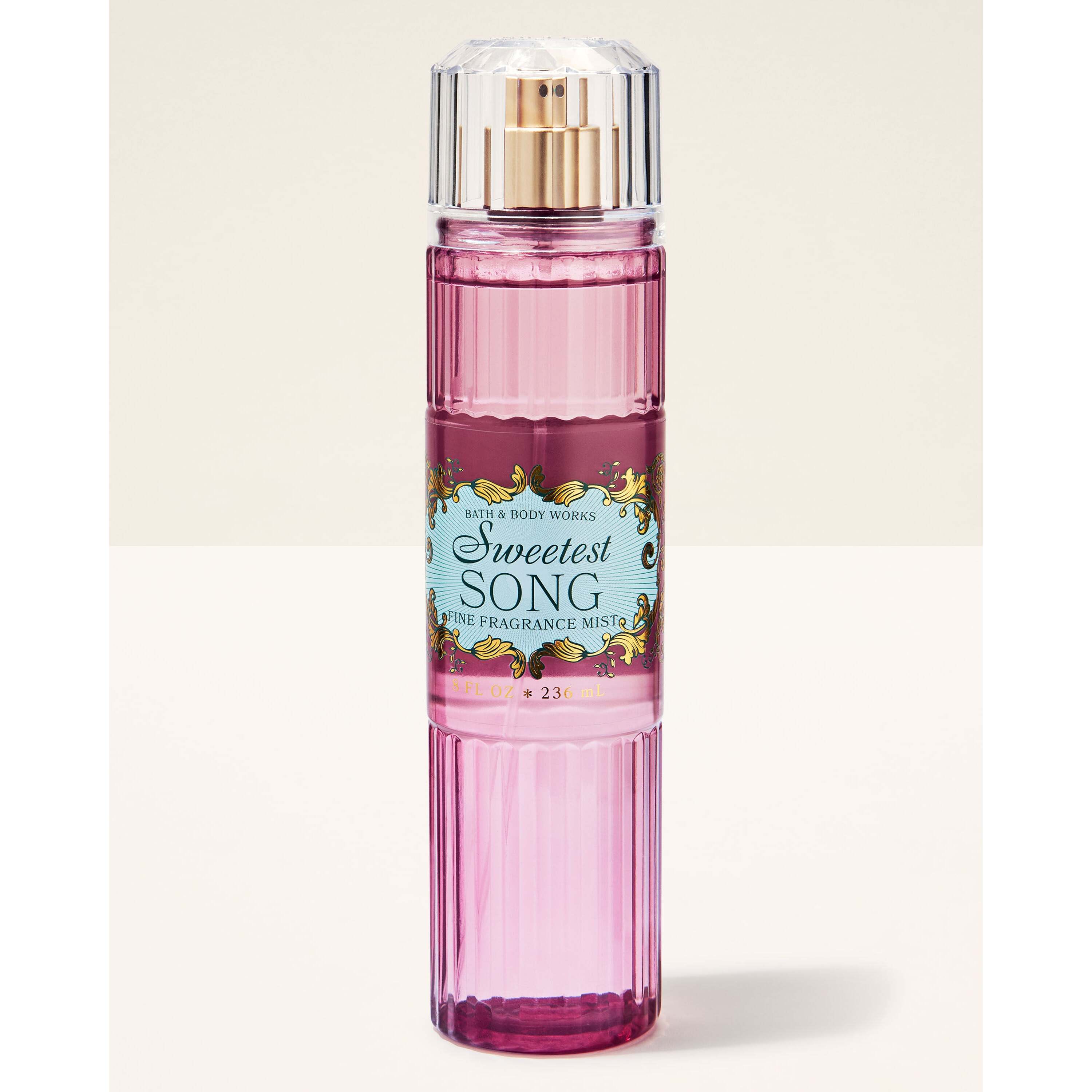 Sweetest Song Fine Fragrance Mist