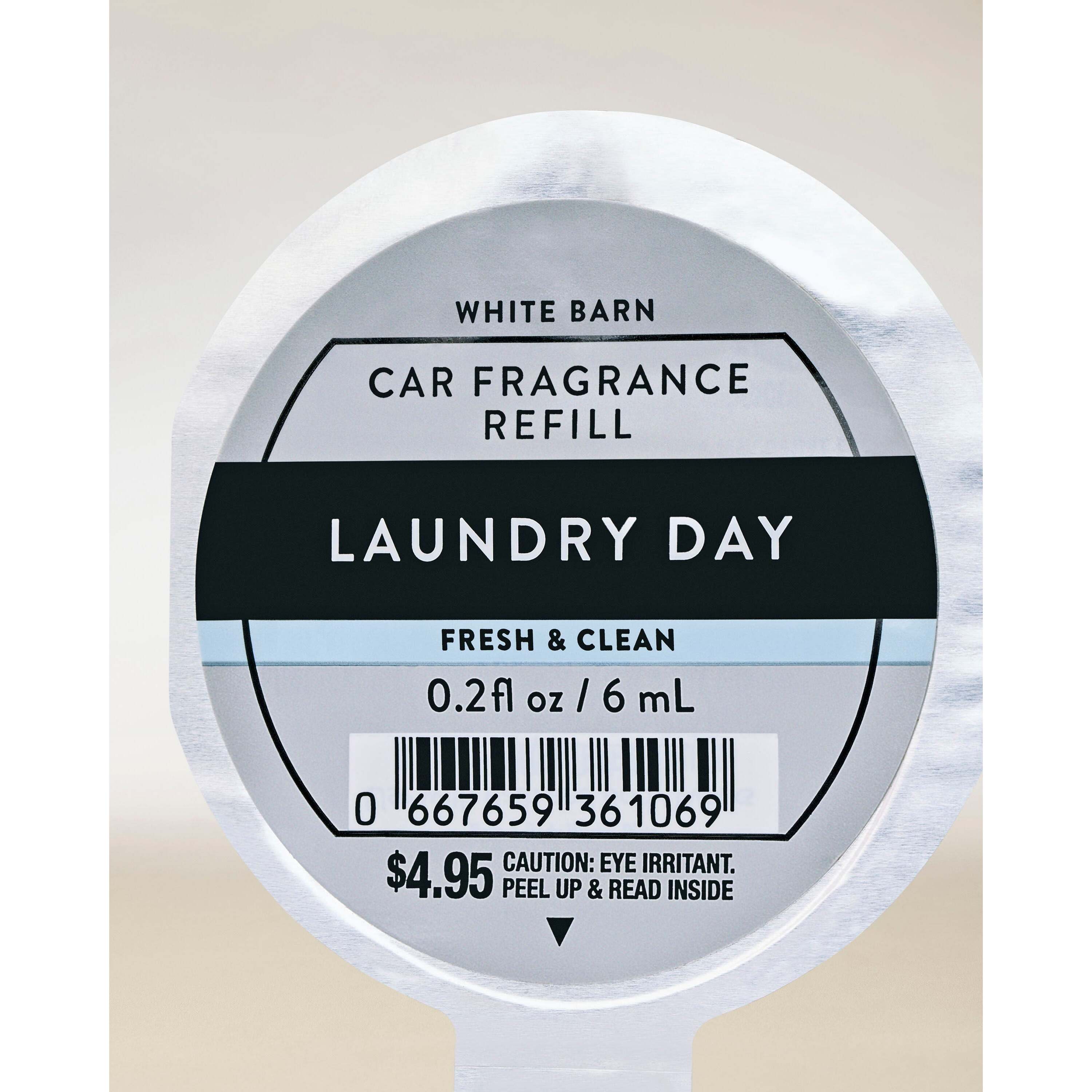 Laundry Day Car Fragrance Refill - Image 2