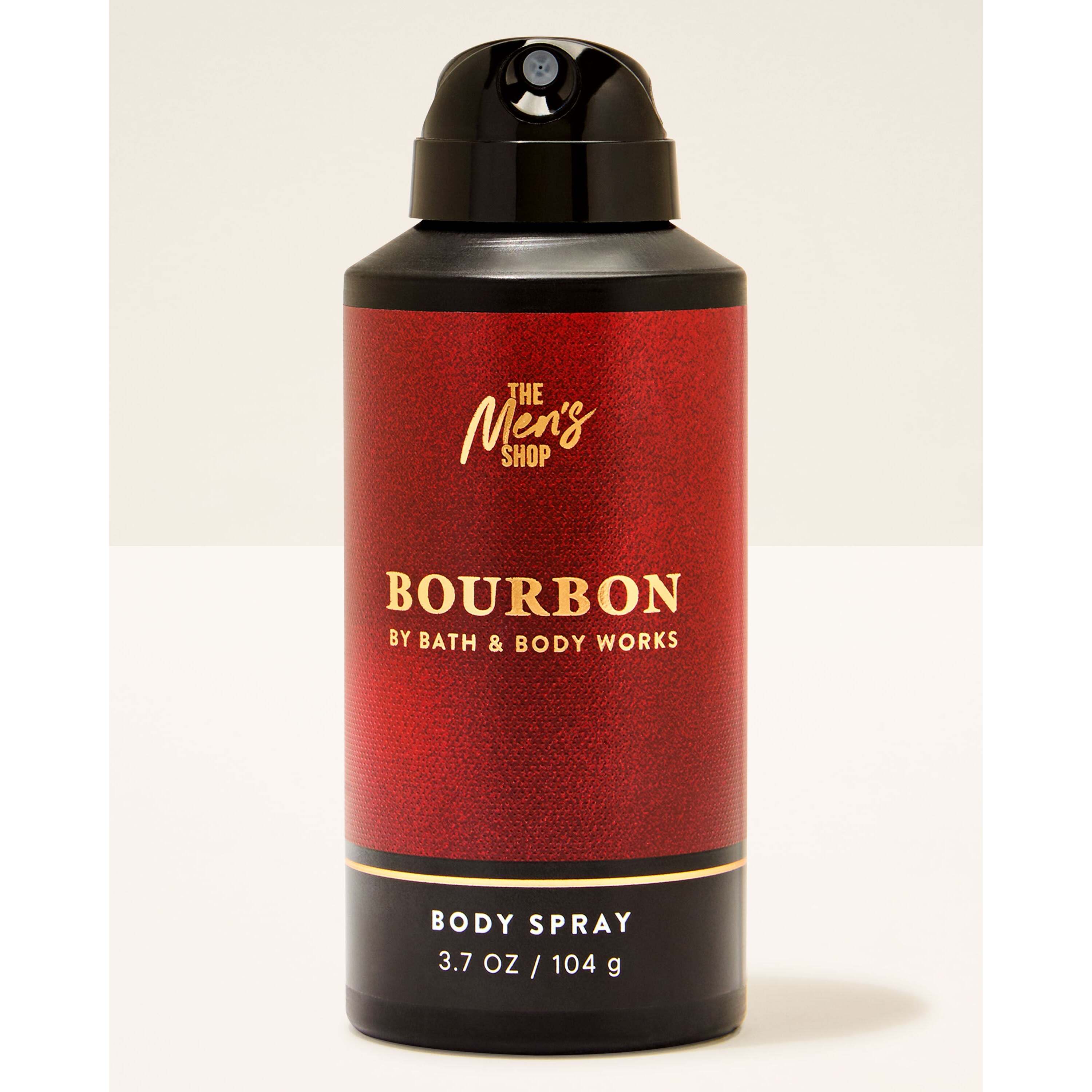 Bourbon Body Spray