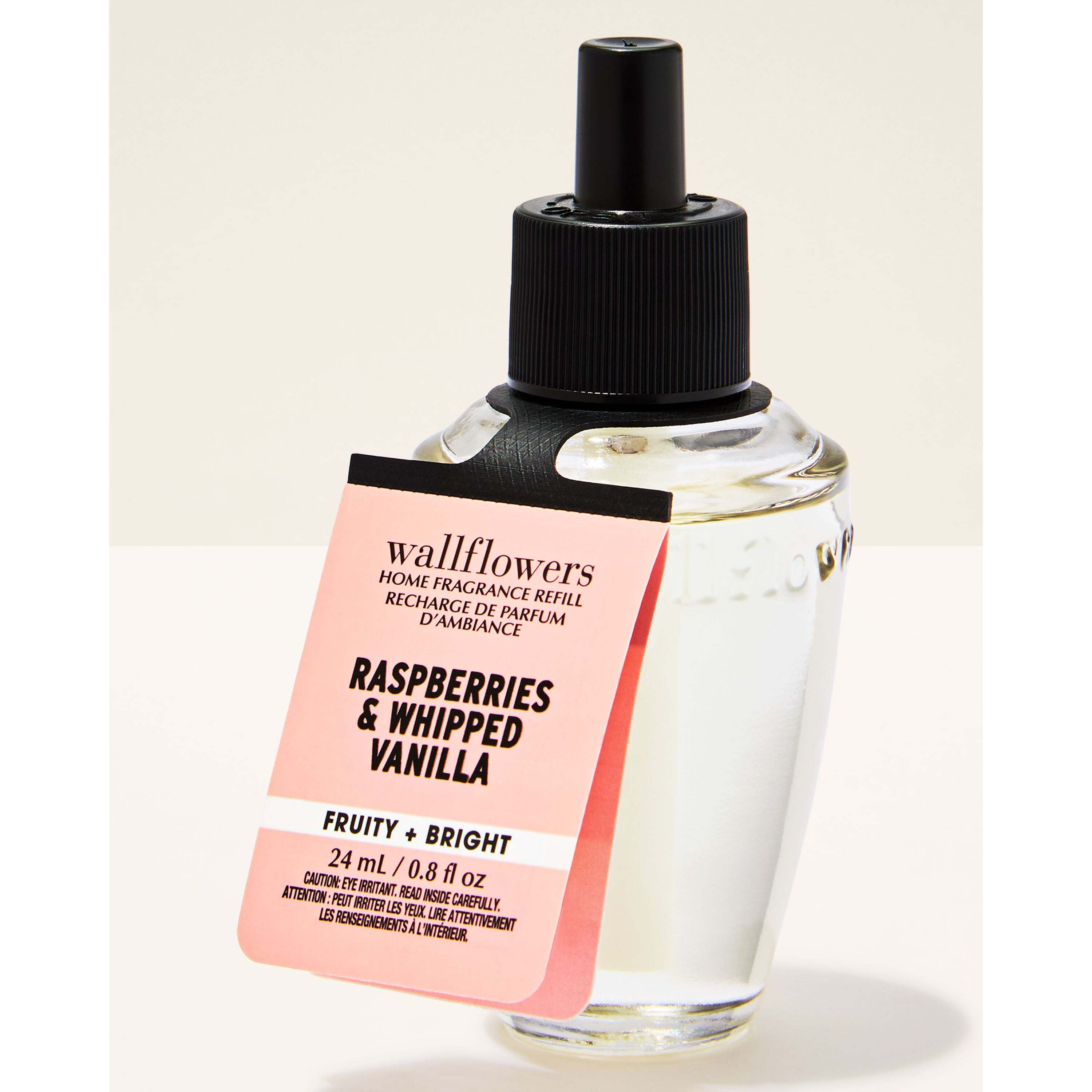 Raspberries & Whipped Vanilla Wallflowers Fragrance Refill