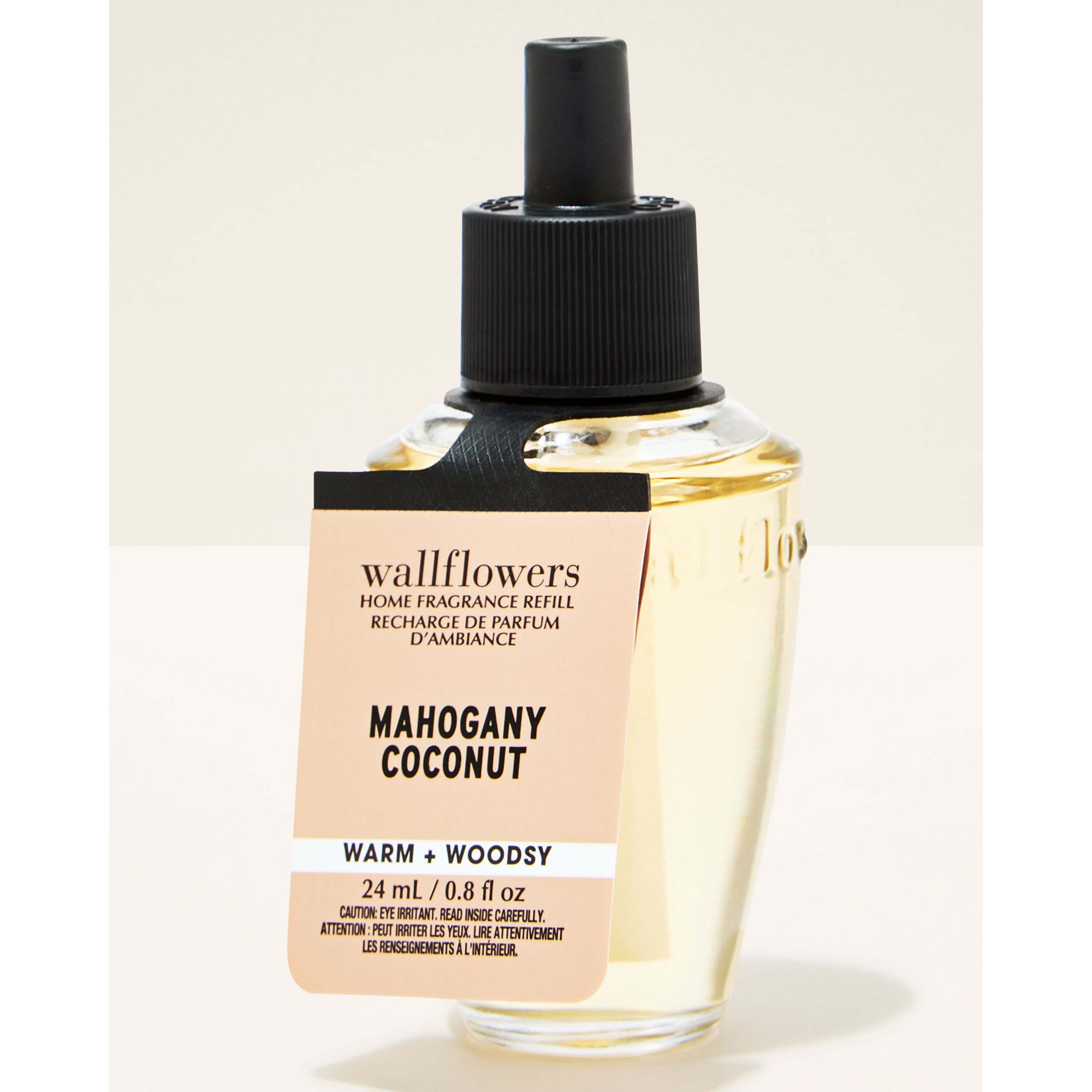 Mahogany Coconut Wallflowers Fragrance Refill