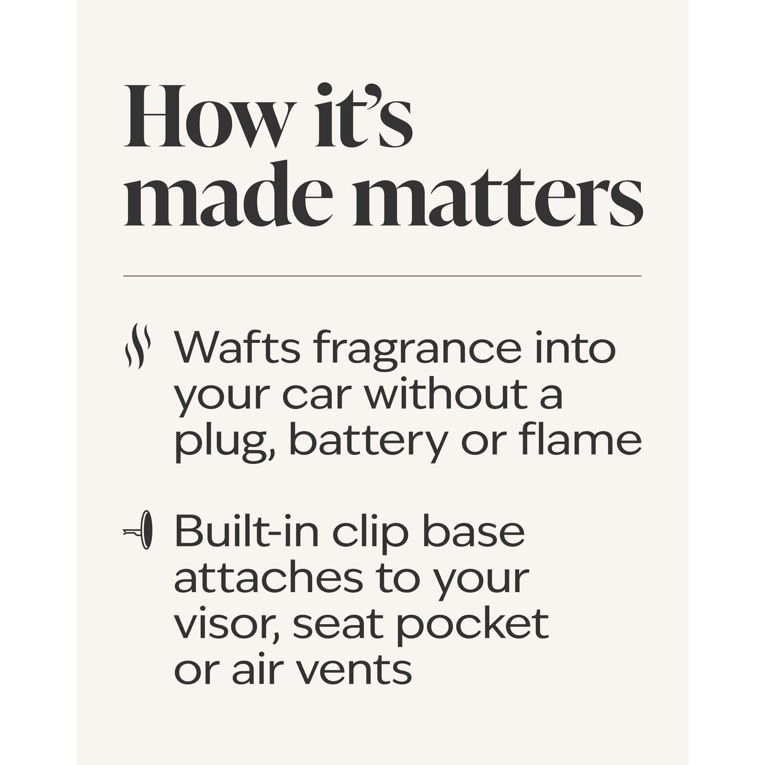 Mahogany Teakwood Car Fragrance Refill - Image 4