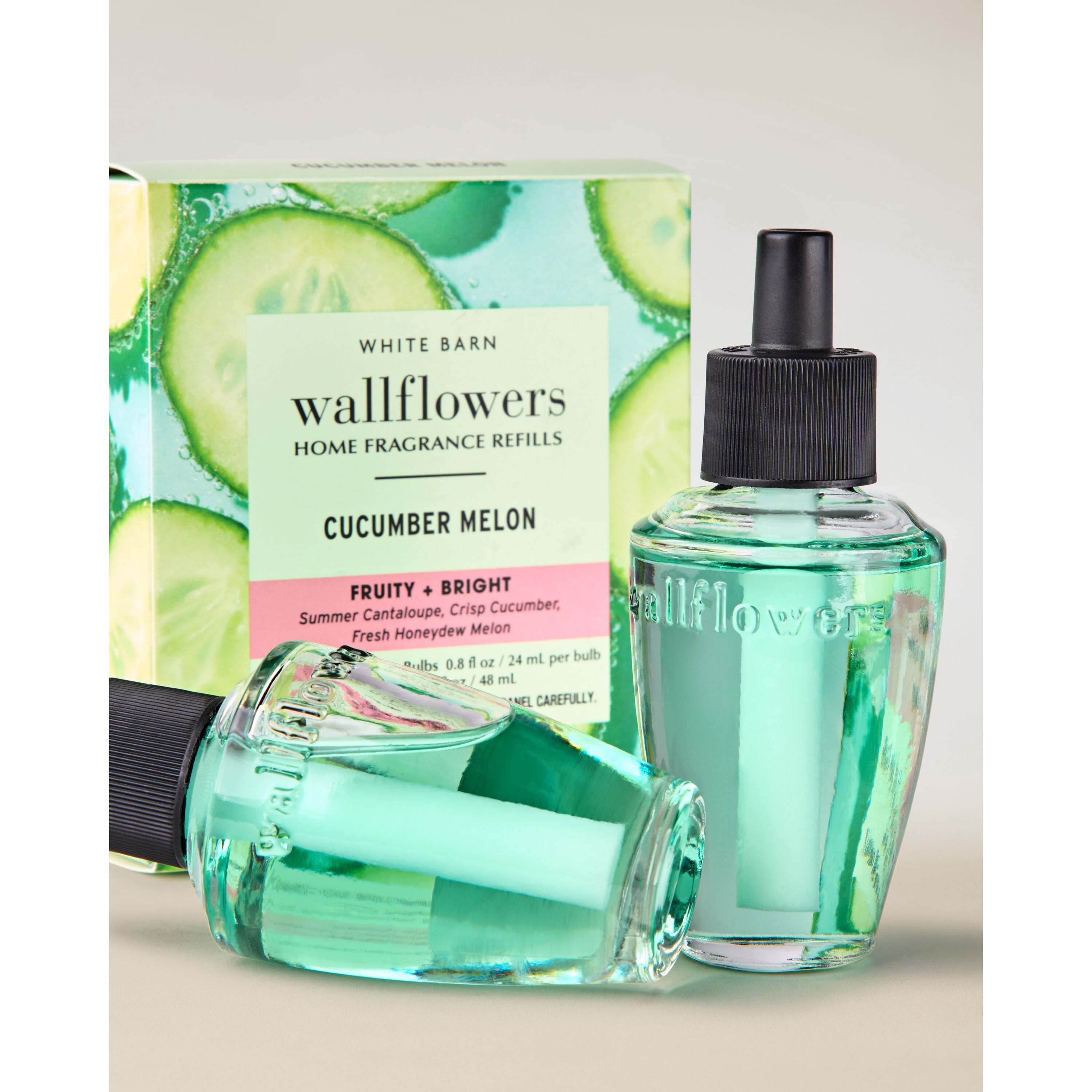 Cucumber Melon Wallflowers Refills 2-Pack - Image 2