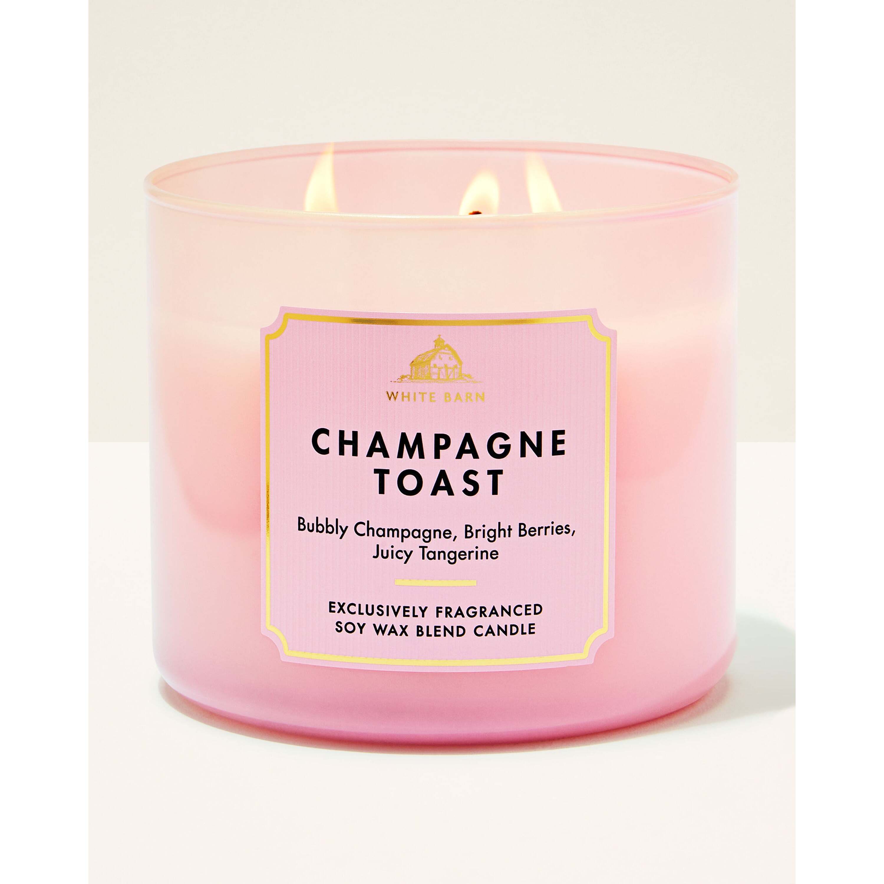 Champagne Toast 3-Wick Candle