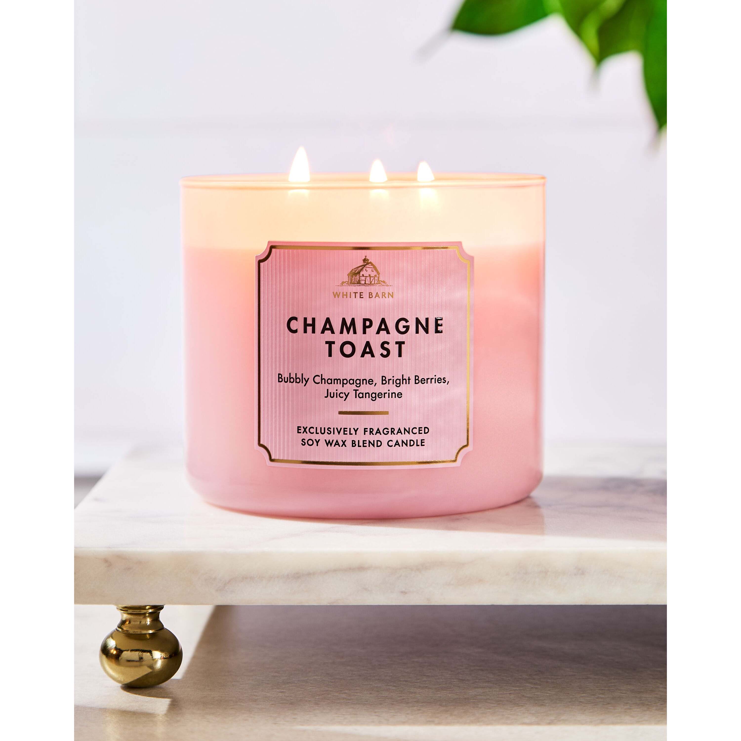 Champagne Toast 3-Wick Candle - Image 6