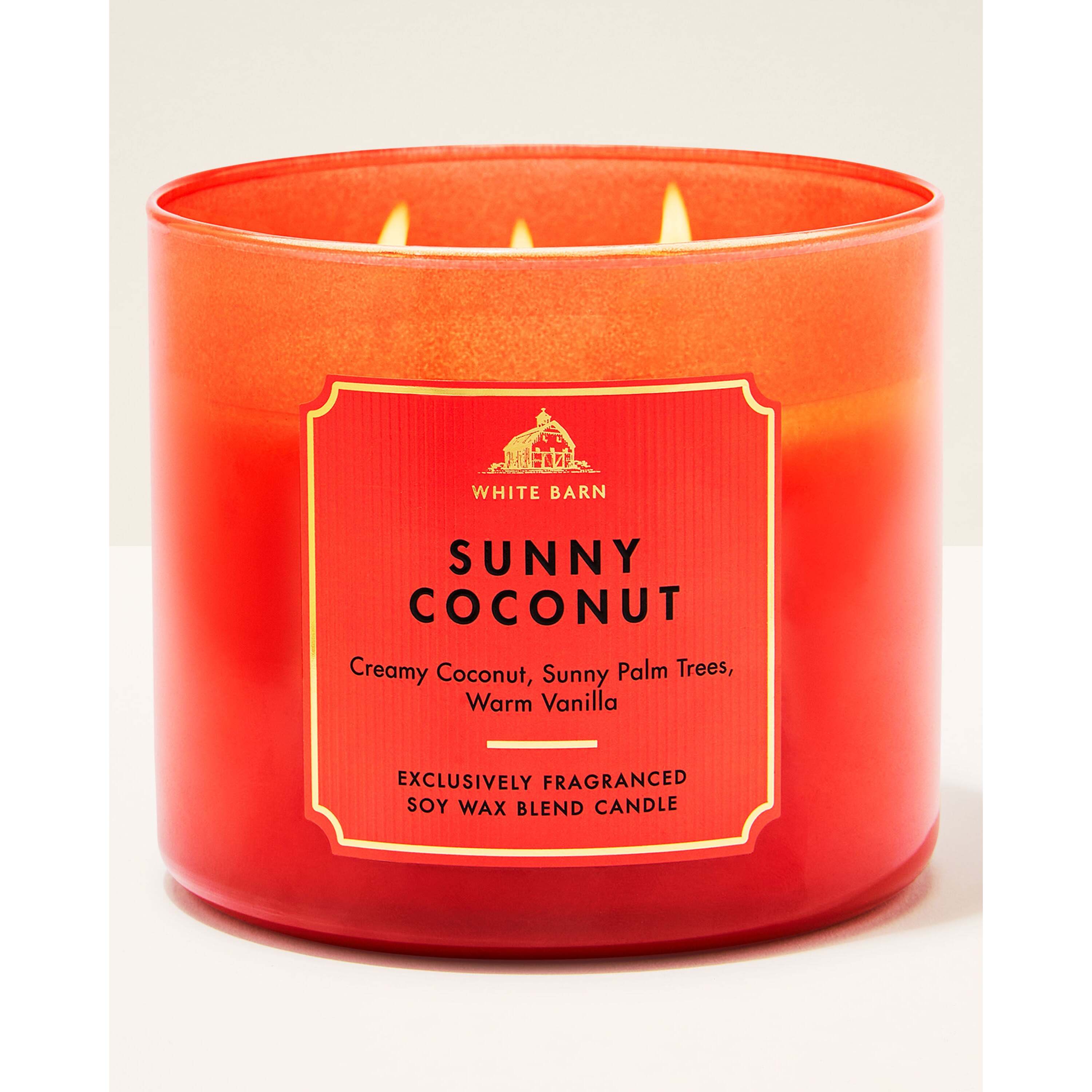 Sunny Coconut 3-Wick Candle