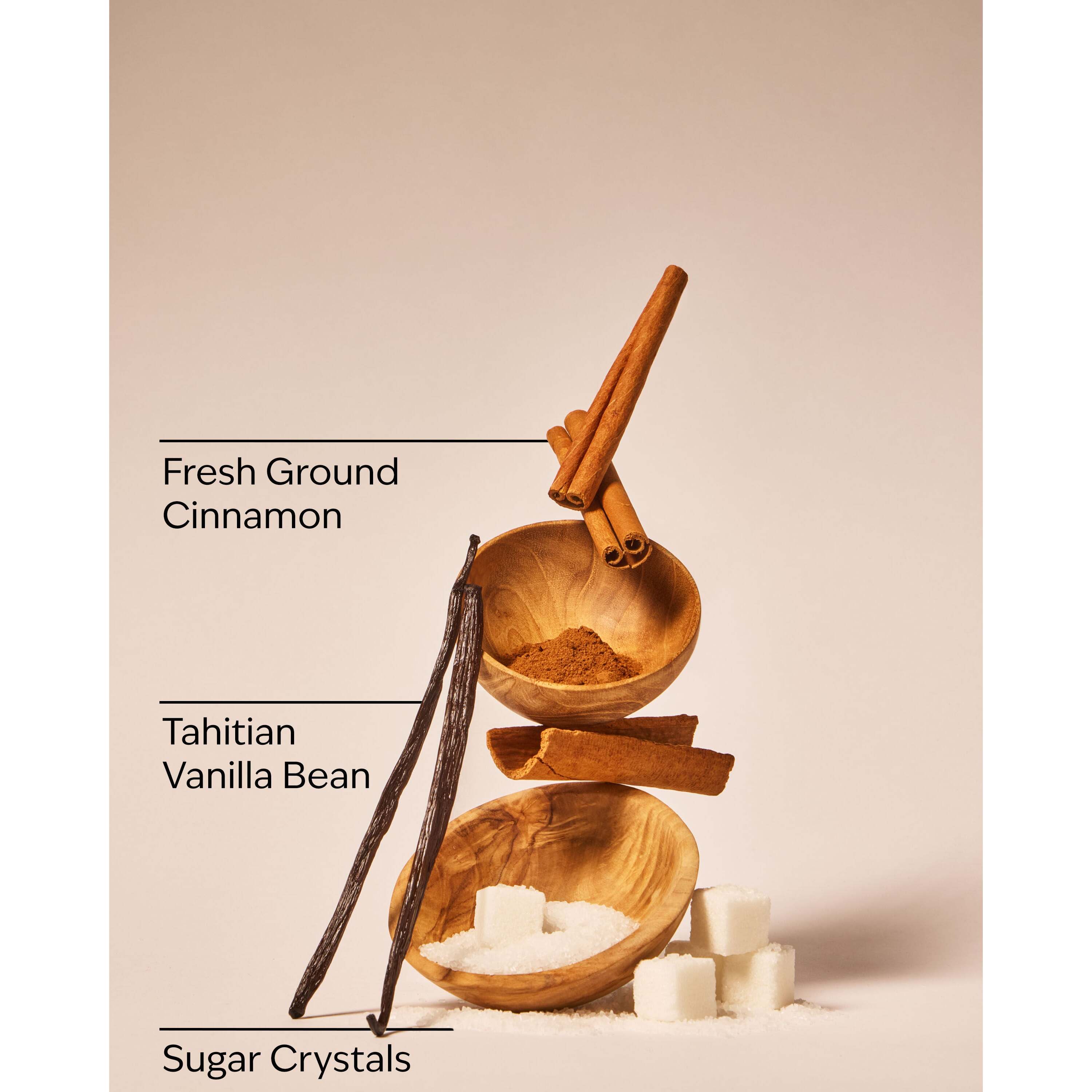 Cinnamon Spiced Vanilla 3-Wick Candle - Image 3