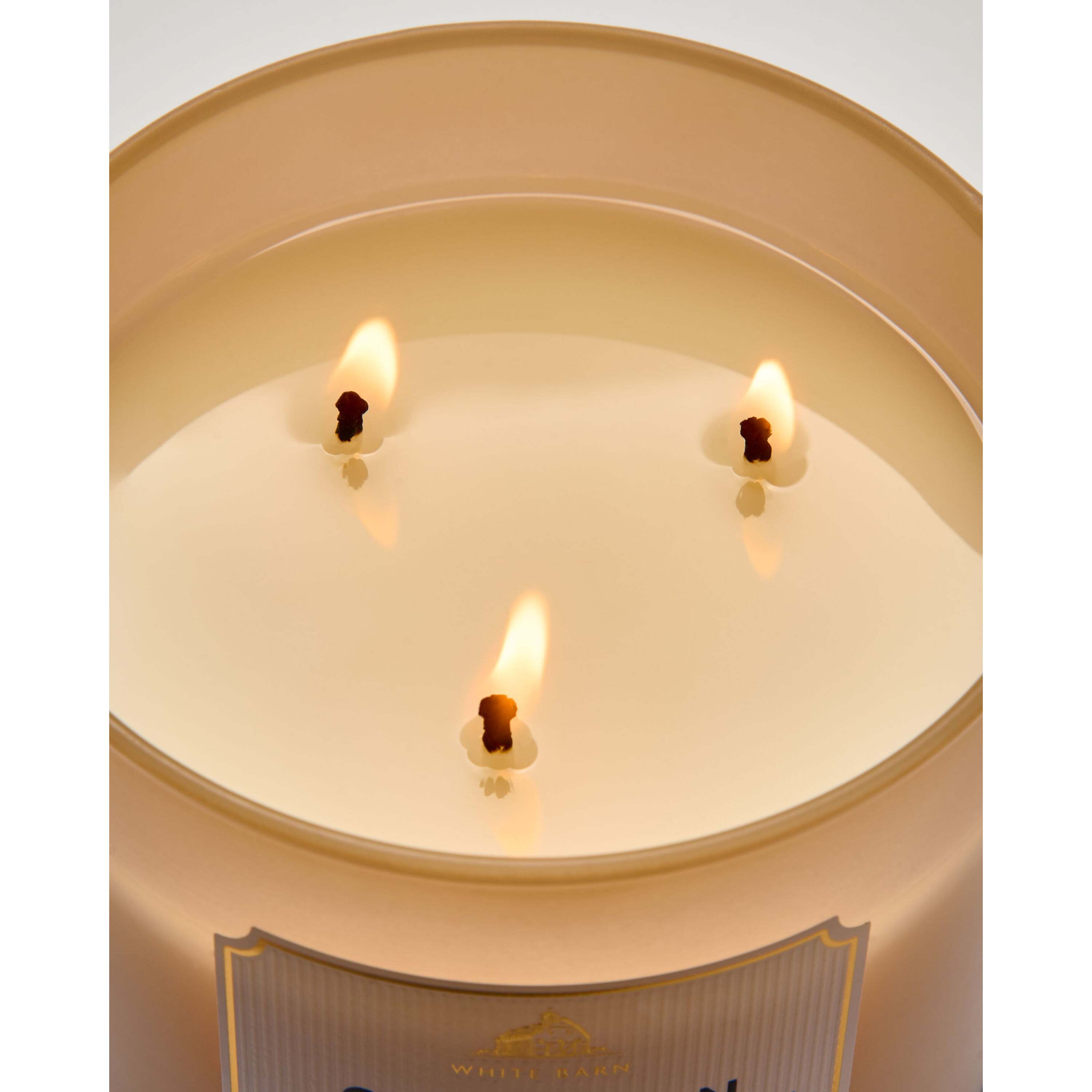 Cinnamon Spiced Vanilla 3-Wick Candle - Image 5