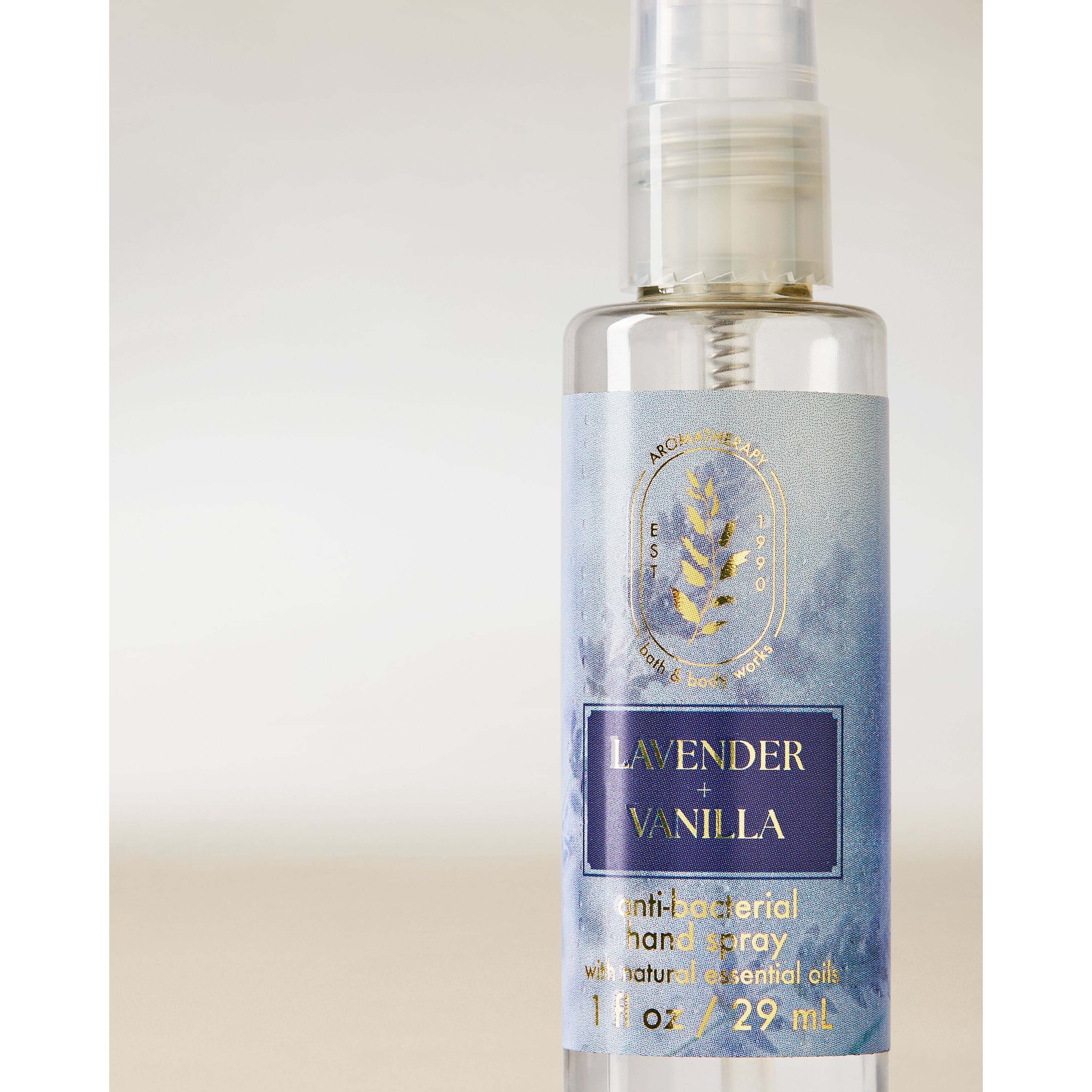 Lavender Vanilla Hand Sanitizer Spray - Image 2