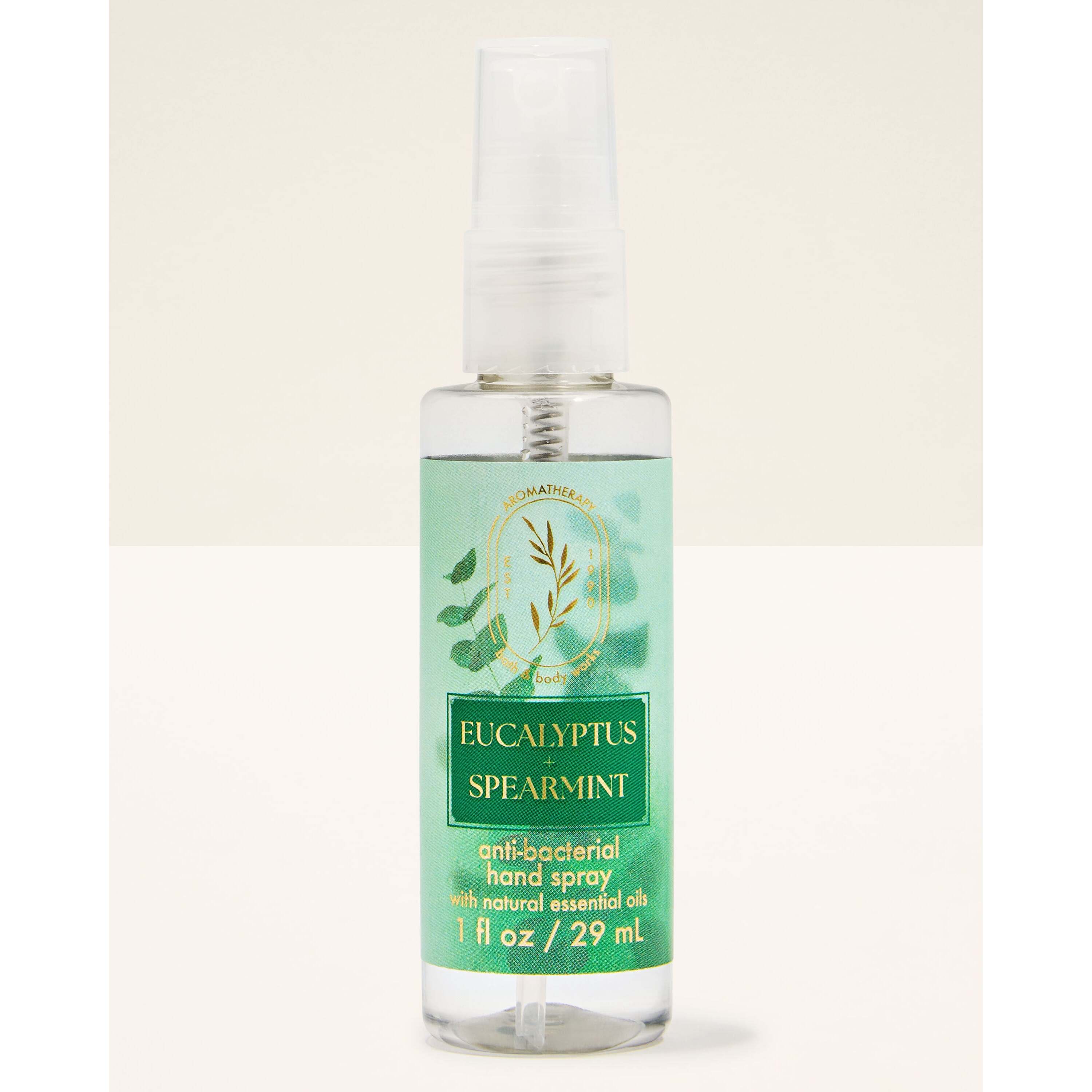 Eucalyptus Spearmint Hand Sanitizer Spray