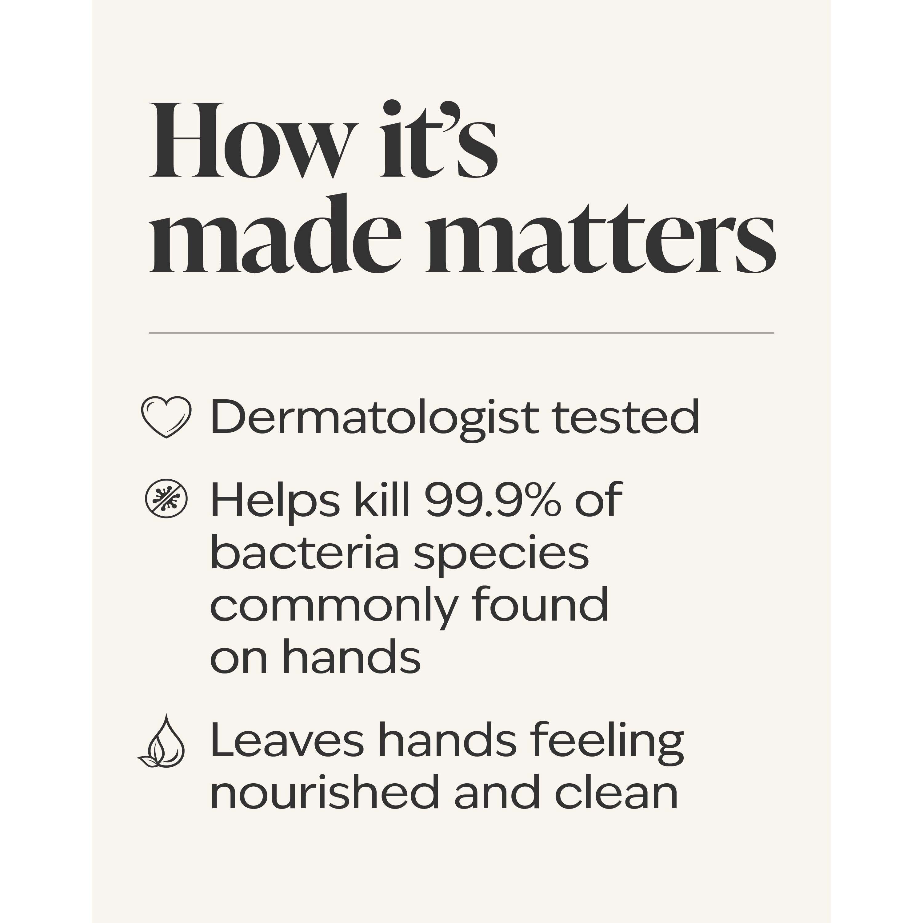 Strawberry Pound Cake Hand Sanitizer With Pump - Image 4