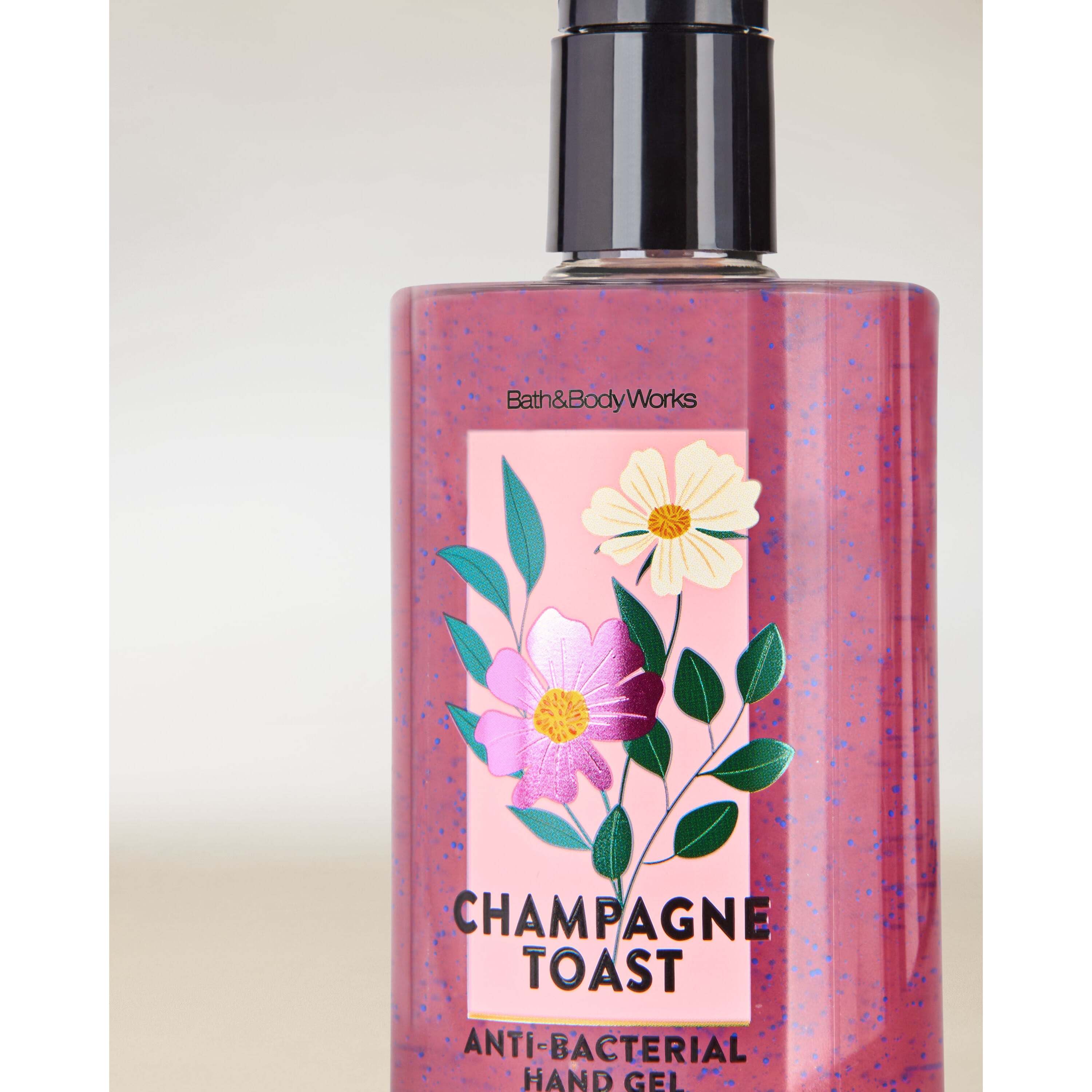 Champagne Toast Hand Sanitizer With Pump - Image 2