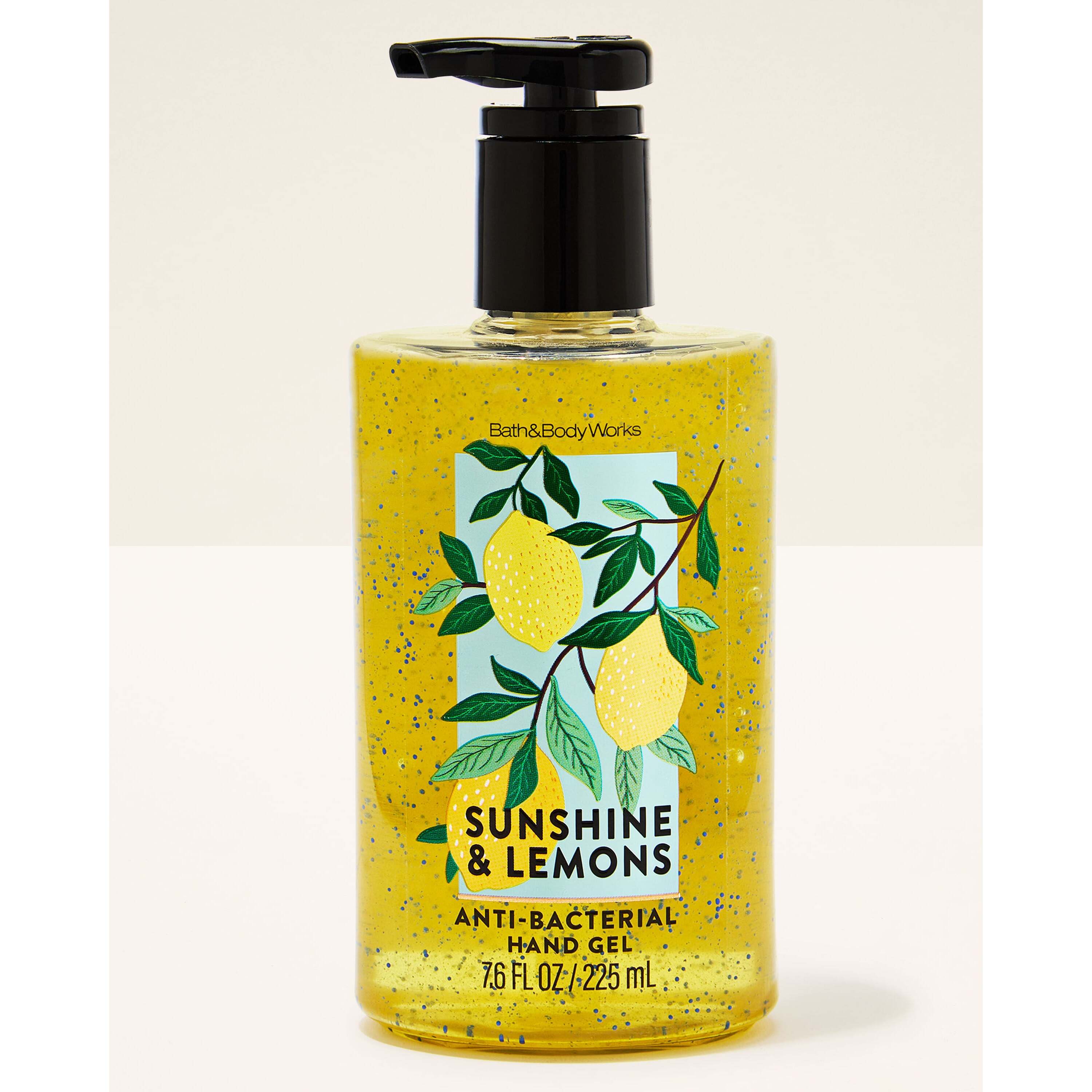 Sunshine & Lemons Hand Sanitizer With Pump