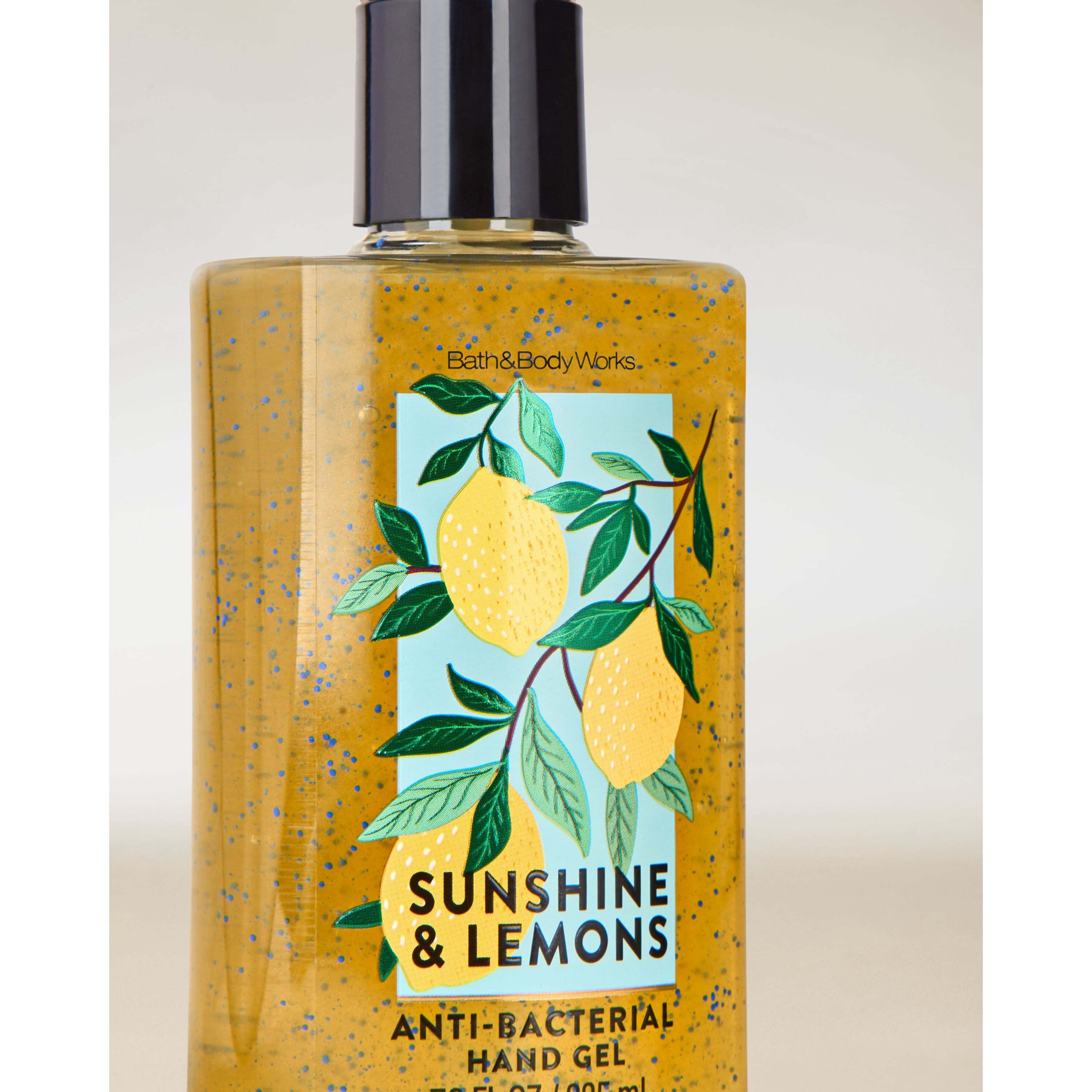 Sunshine & Lemons Hand Sanitizer With Pump - Image 2