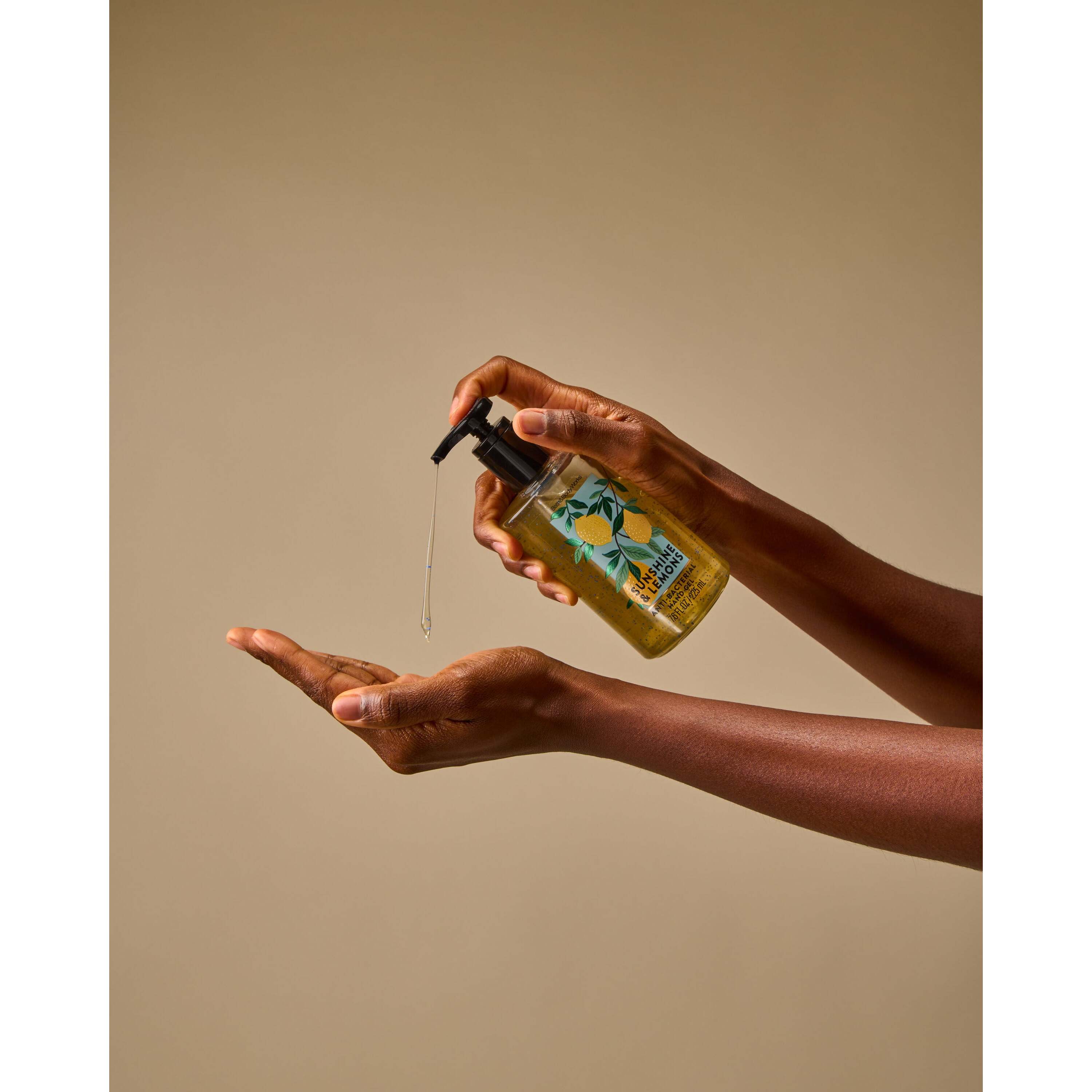 Sunshine & Lemons Hand Sanitizer With Pump - Image 6