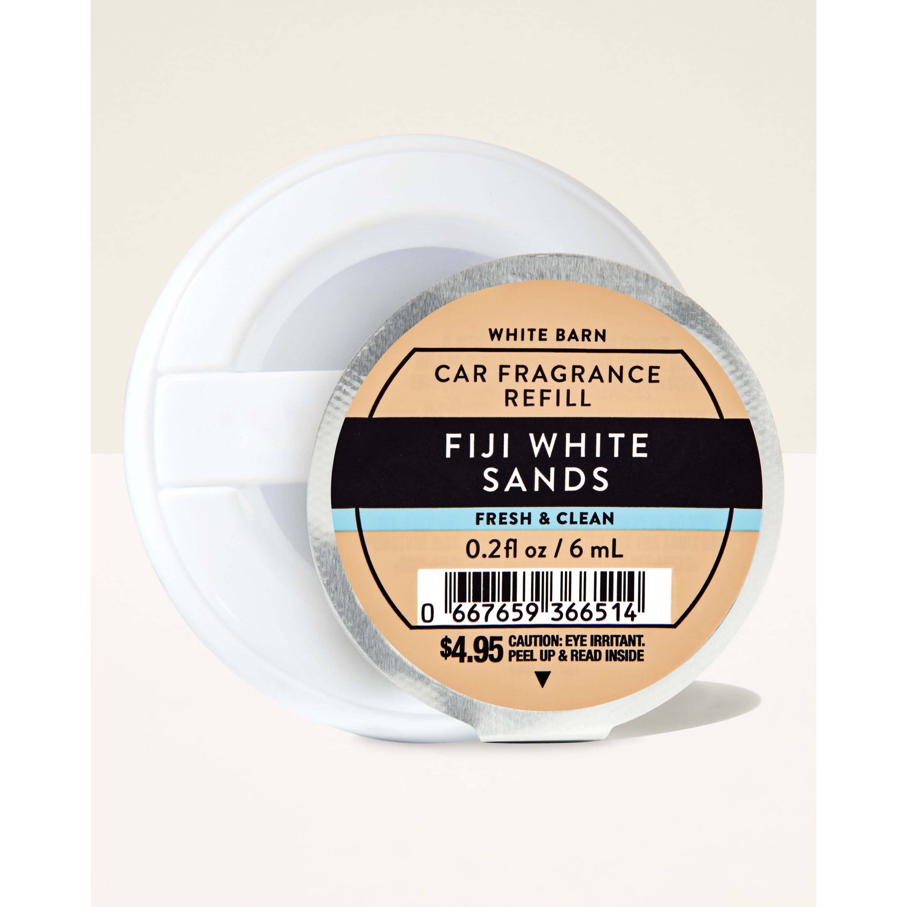 Fiji White Sands Car Fragrance Refill