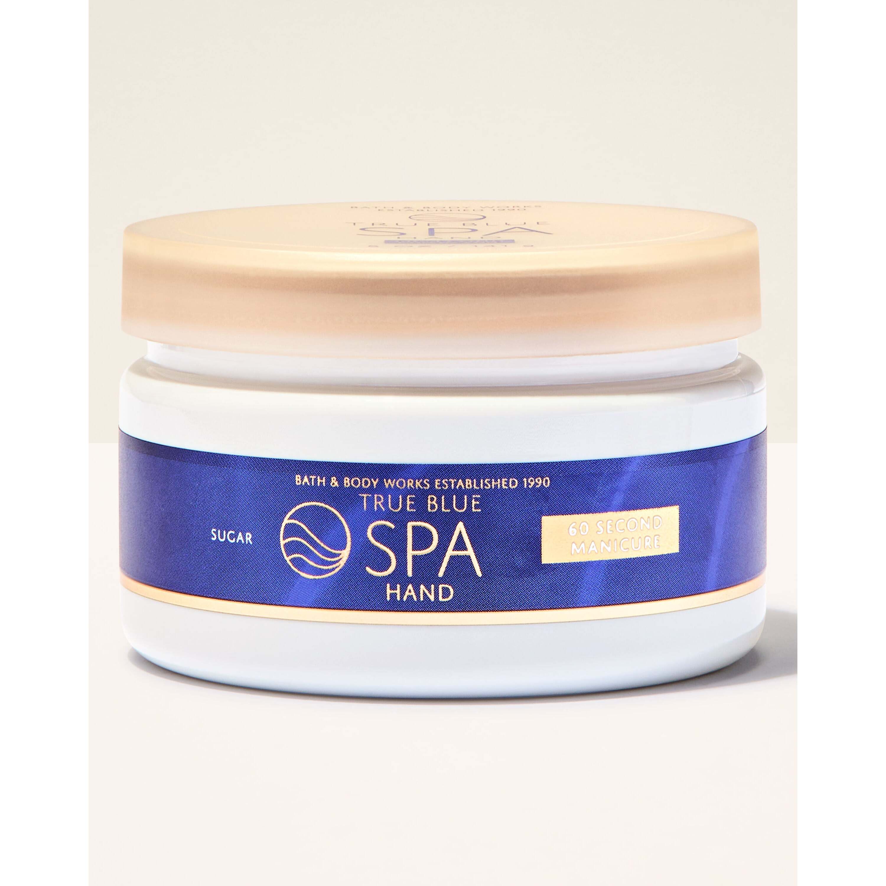 True Blue Spa 60 Second Manicure Hand Scrub