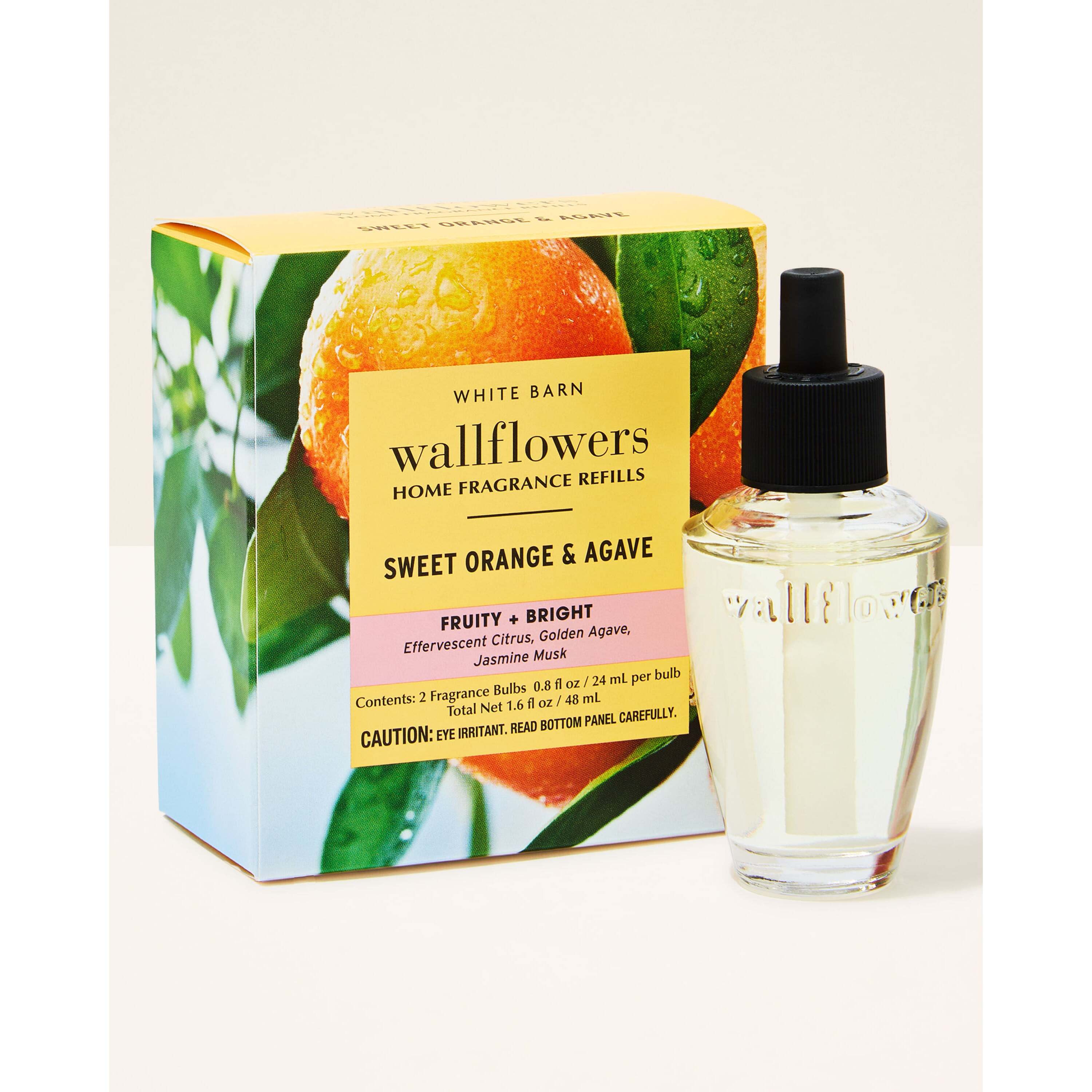 Sweet Orange & Agave Wallflowers Refills 2-Pack