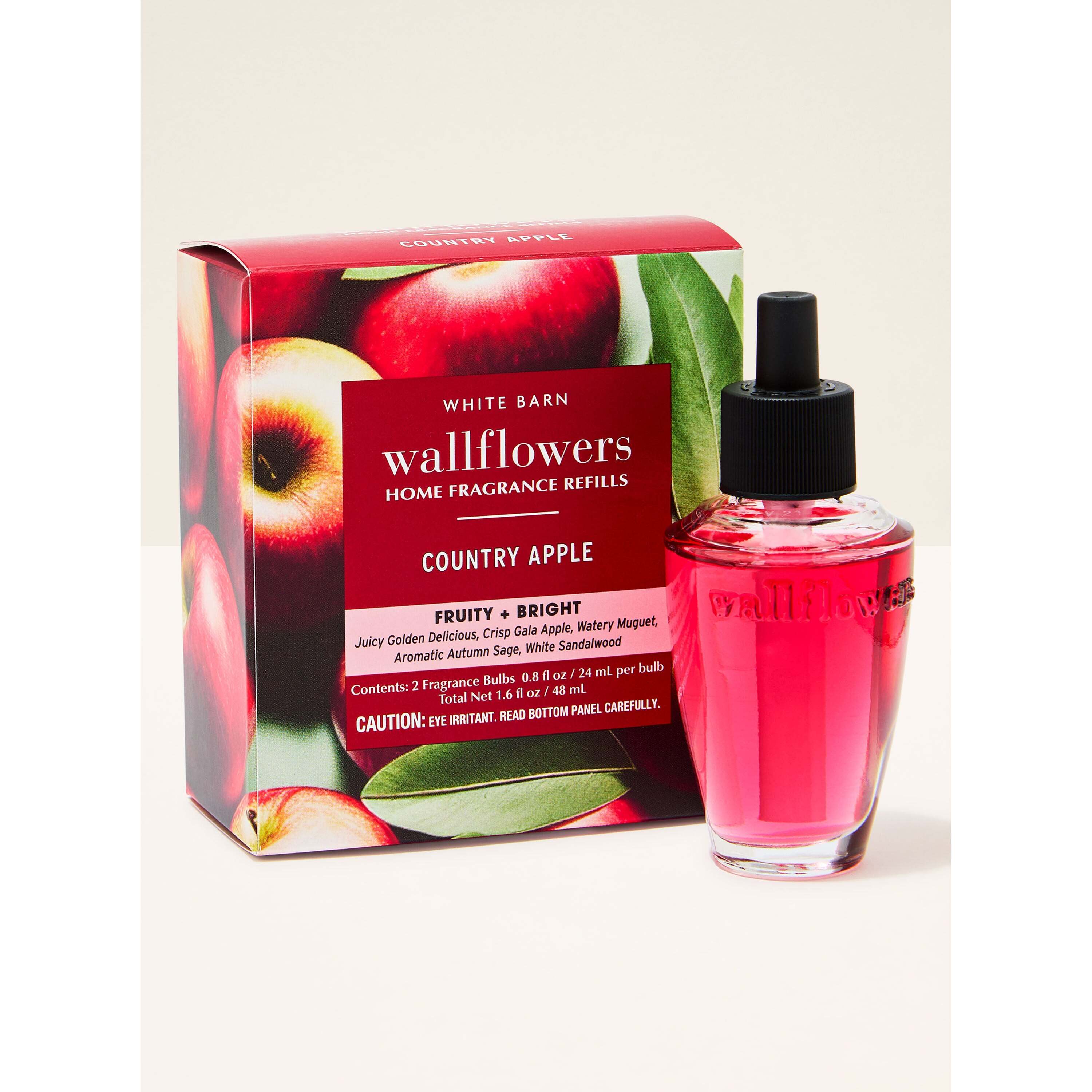 Country Apple Wallflowers Refills 2-Pack