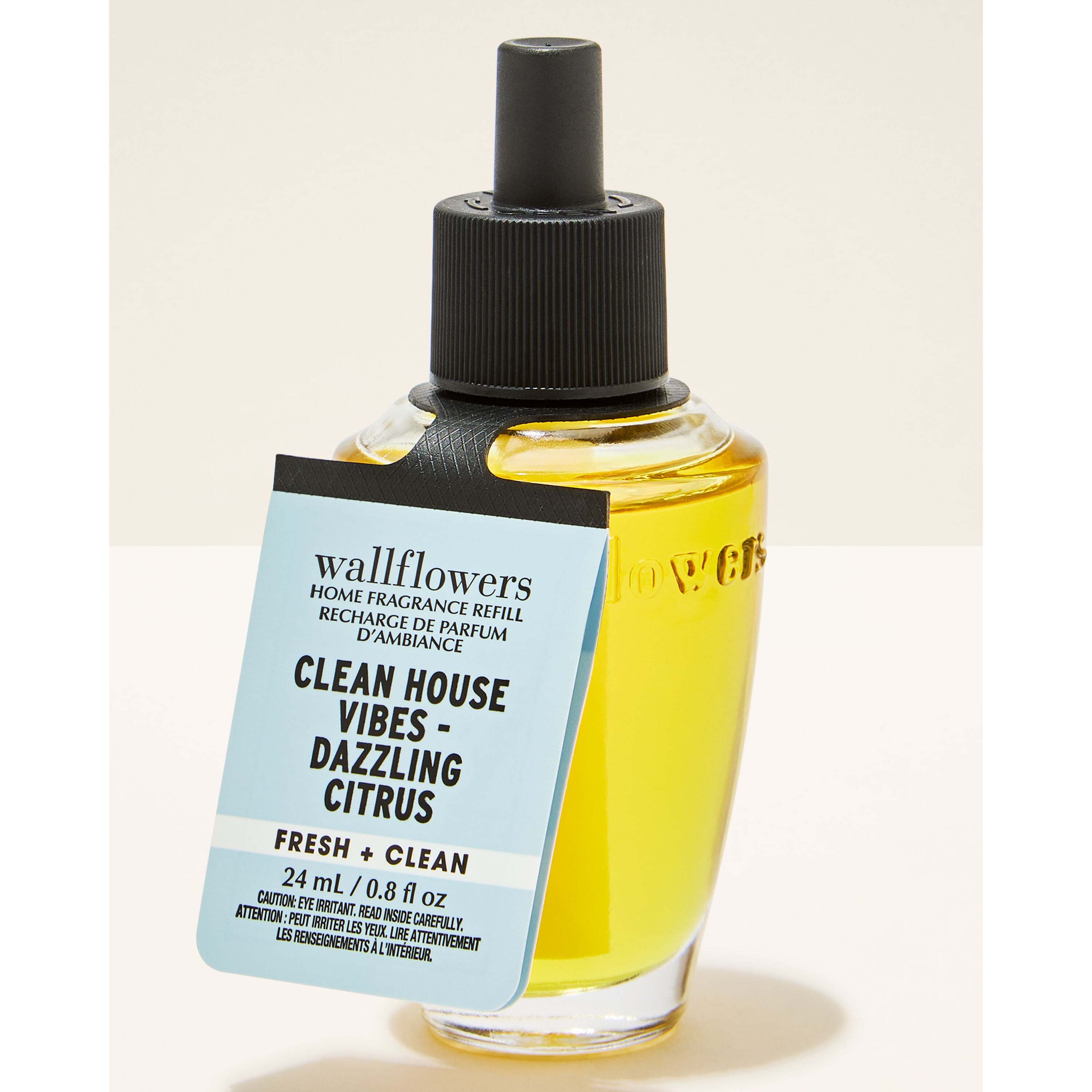 Clean House Vibes - Dazzling Citrus Wallflowers Fragrance Refill