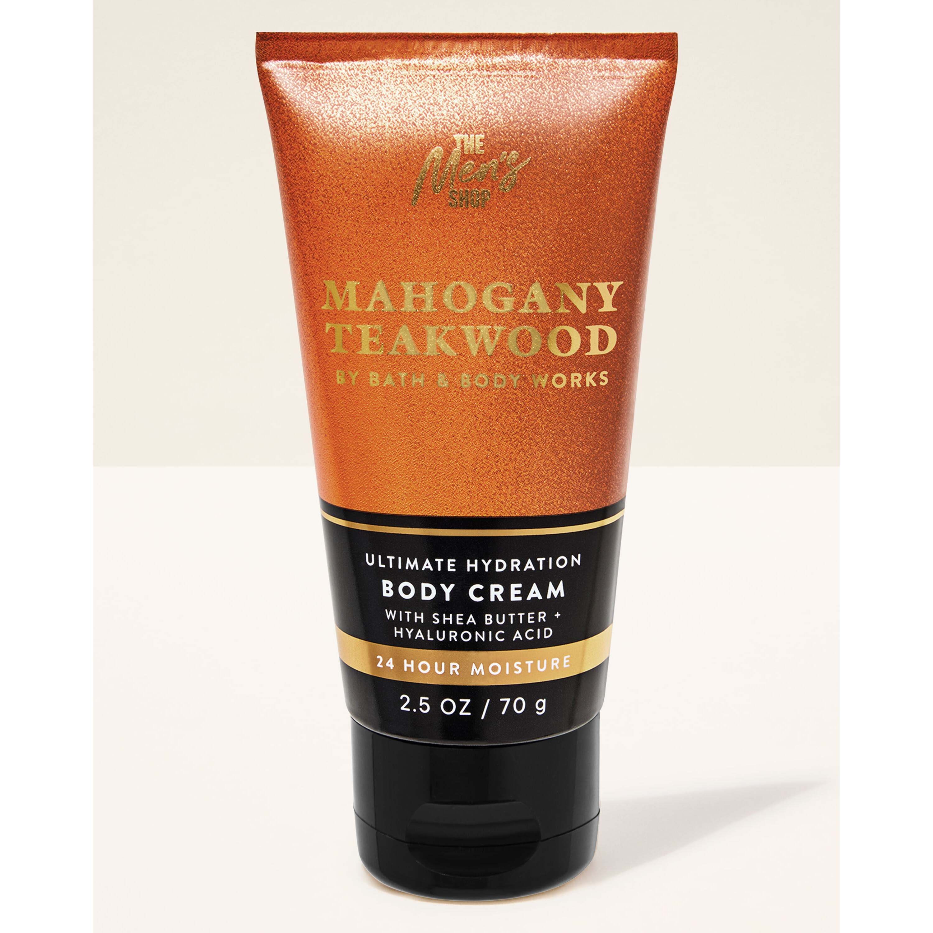 Mahogany Teakwood Travel Size Ultimate Hydration Body Cream