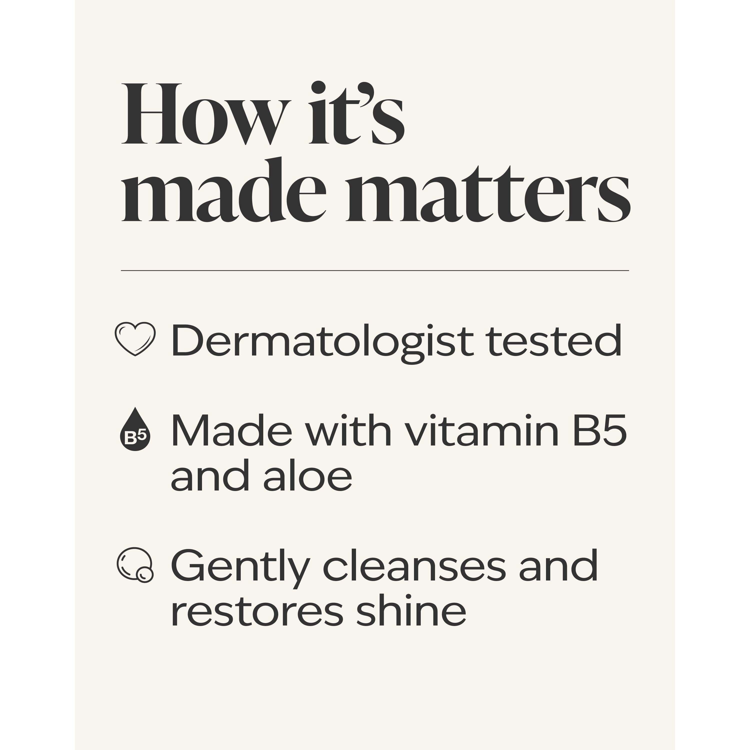 At The Beach Moisturizing Shampoo - Image 4