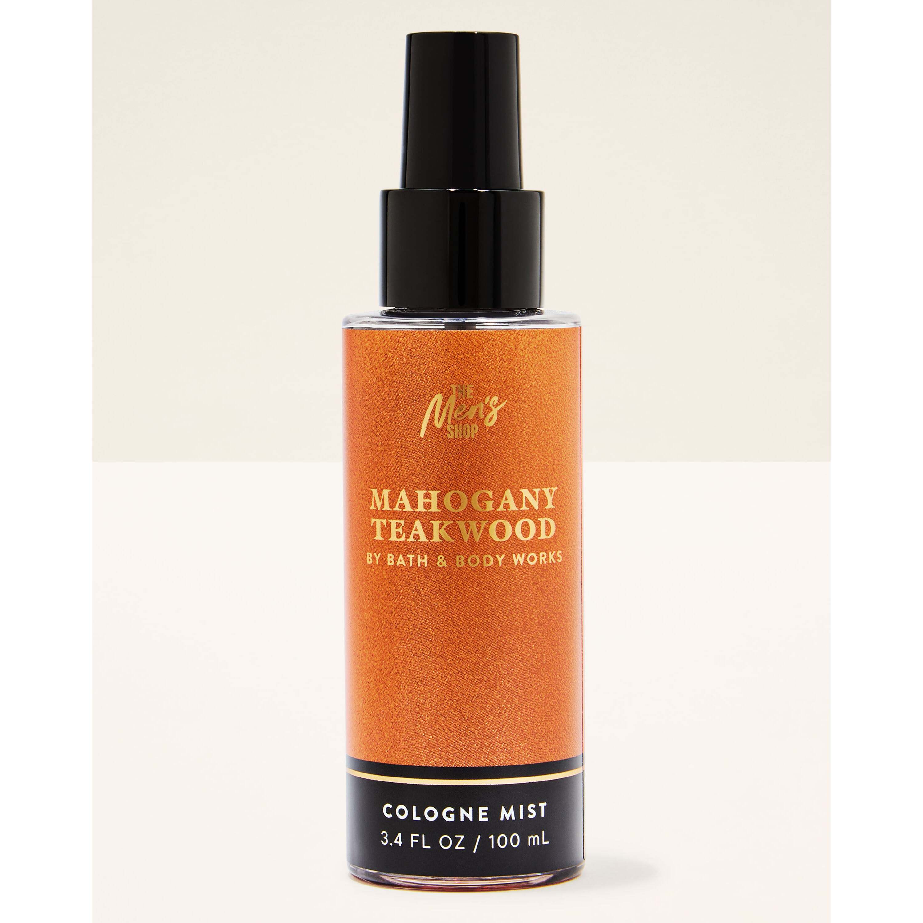 Mahogany Teakwood Travel Size Cologne Mist