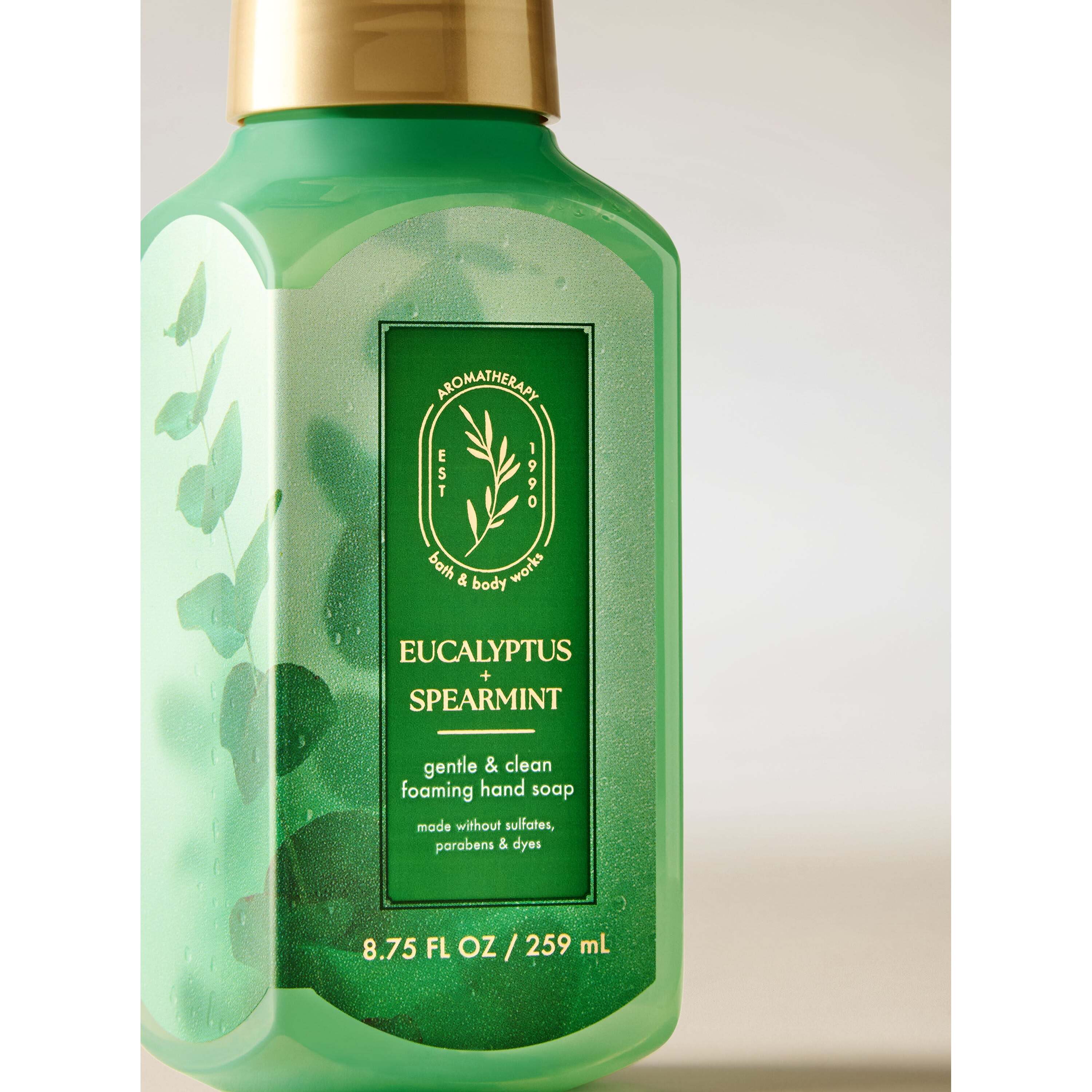 Eucalyptus Spearmint Gentle & Clean Foaming Hand Soap - Image 2