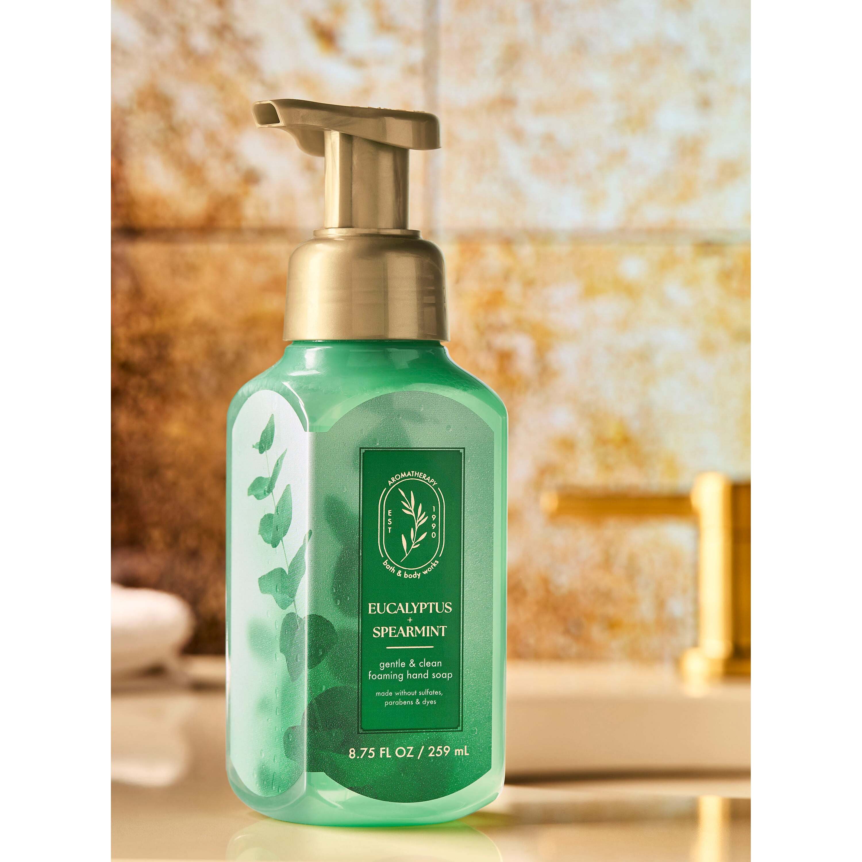 Eucalyptus Spearmint Gentle & Clean Foaming Hand Soap - Image 7