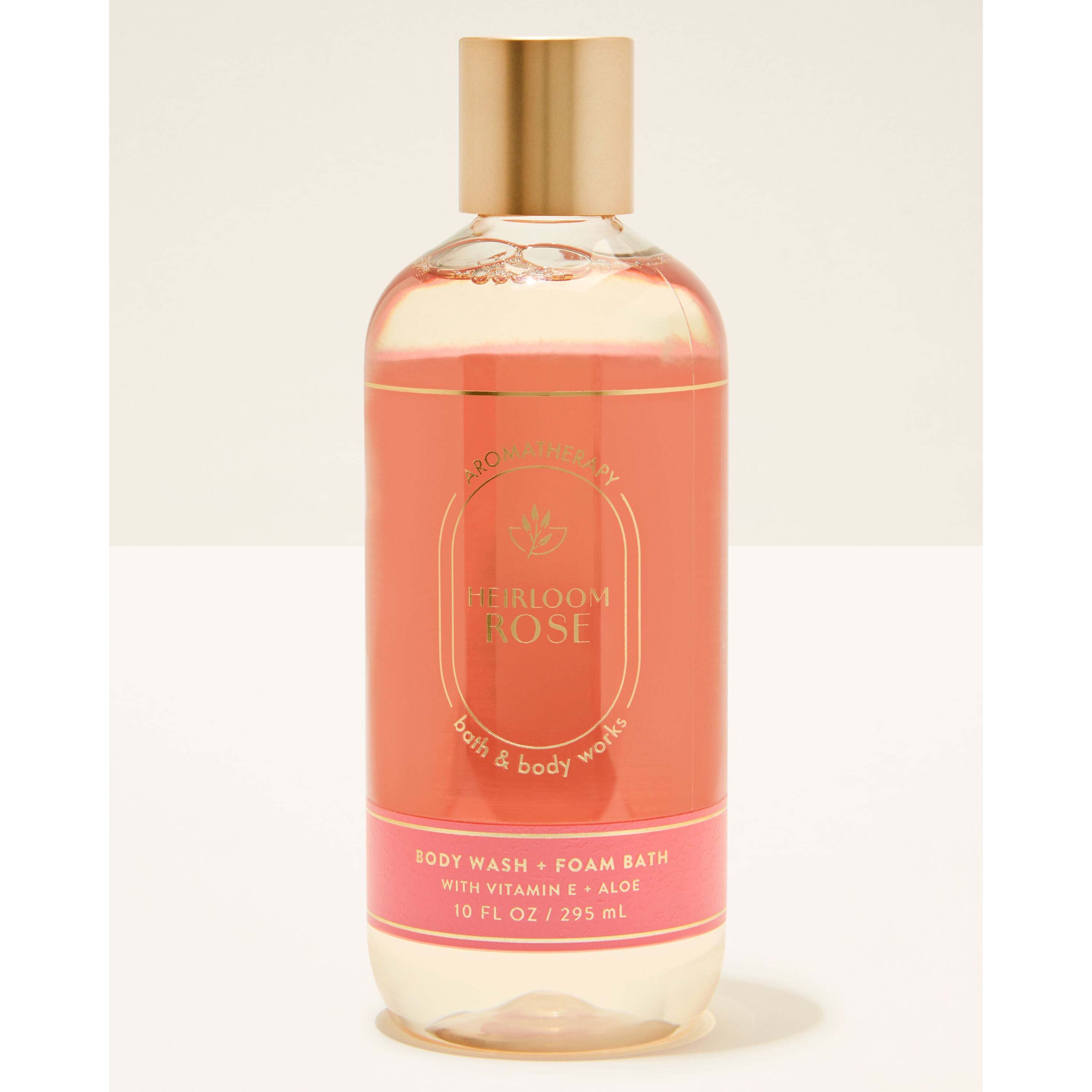 Heirloom Rose Body Wash & Foam Bath