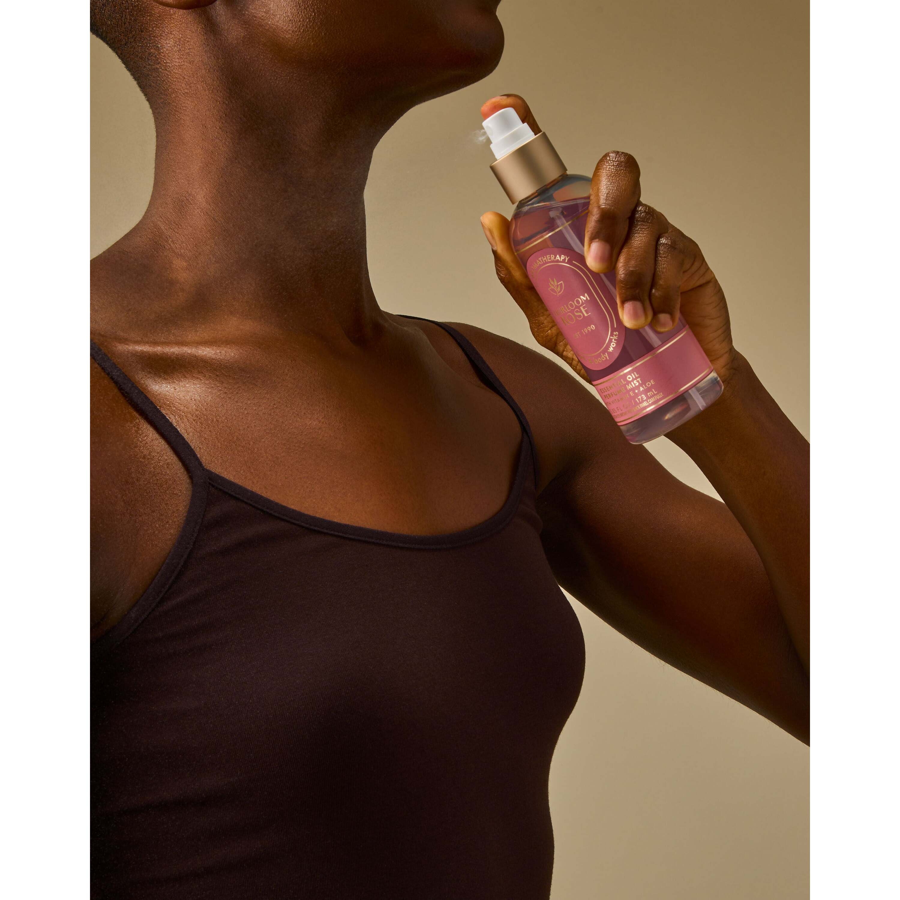 Heirloom Rose Essential Oil Mist - Image 5