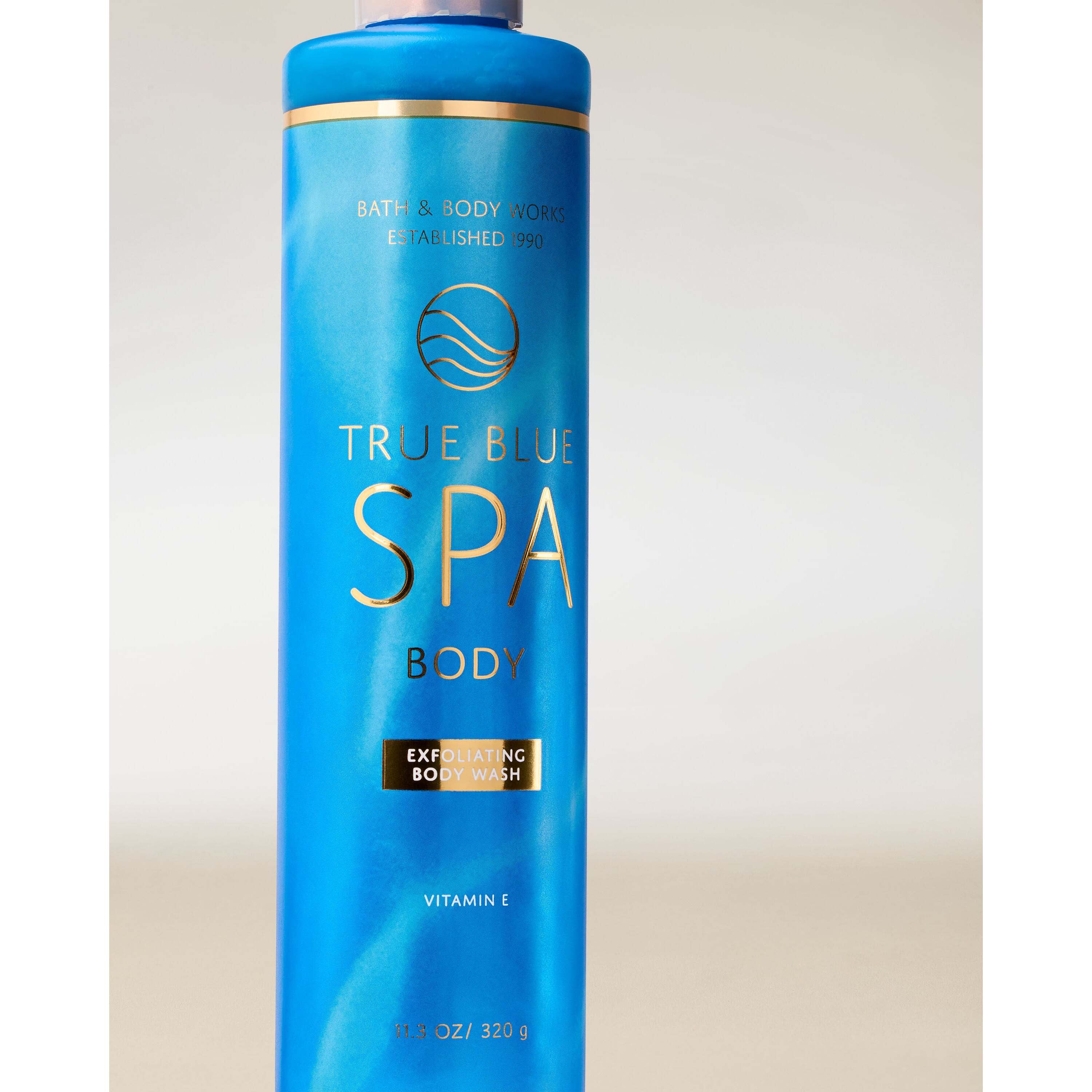True Blue Spa Exfoliating Body Wash - Image 2