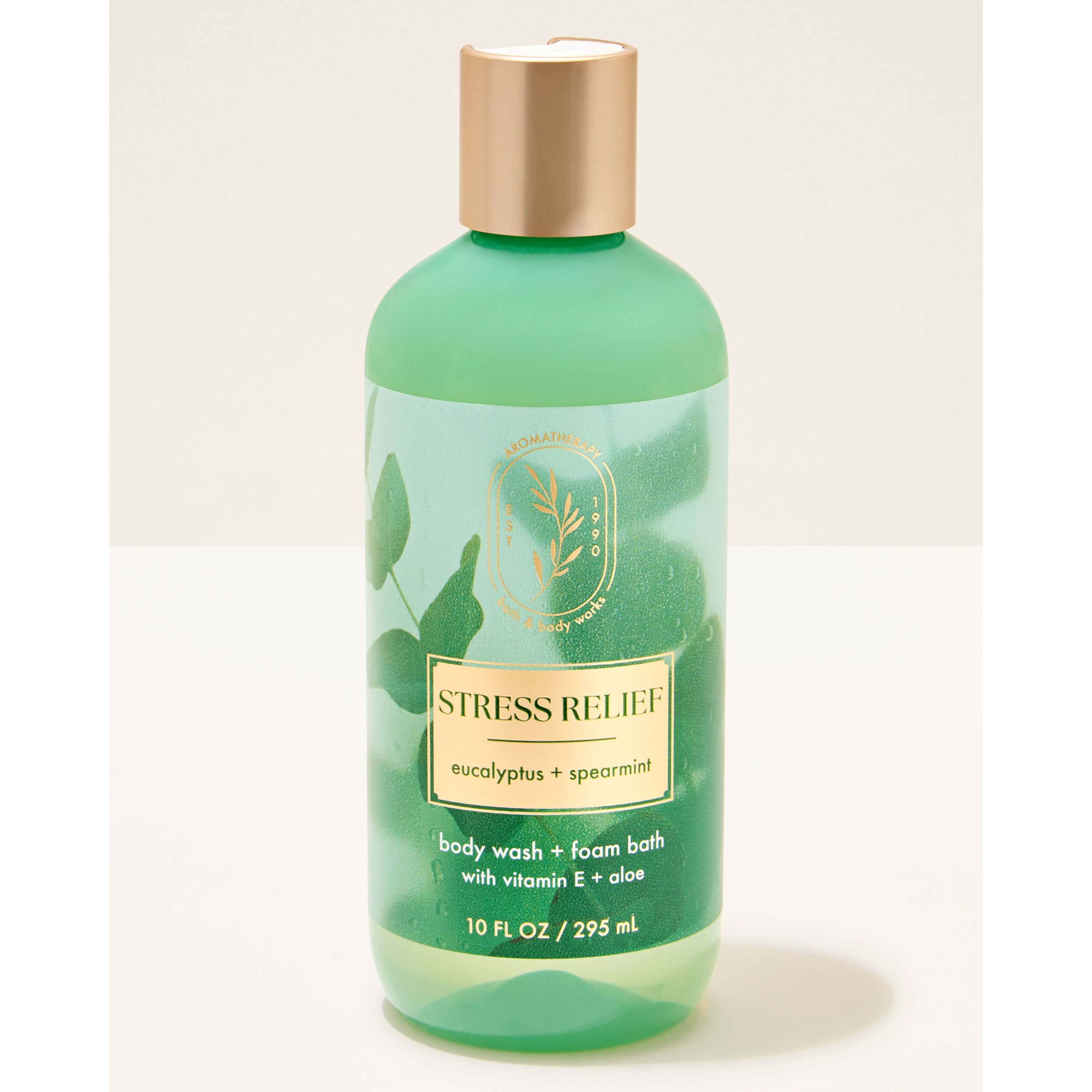 Eucalyptus Spearmint Body Wash & Foam Bath