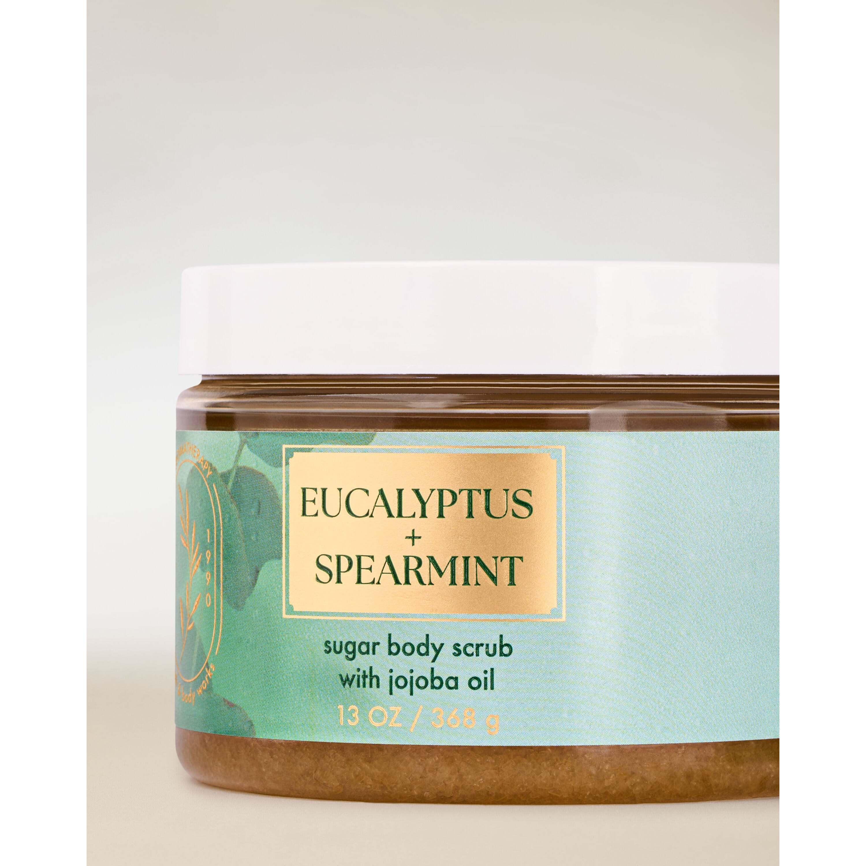 Eucalyptus Spearmint Sugar Body Scrub - Image 2