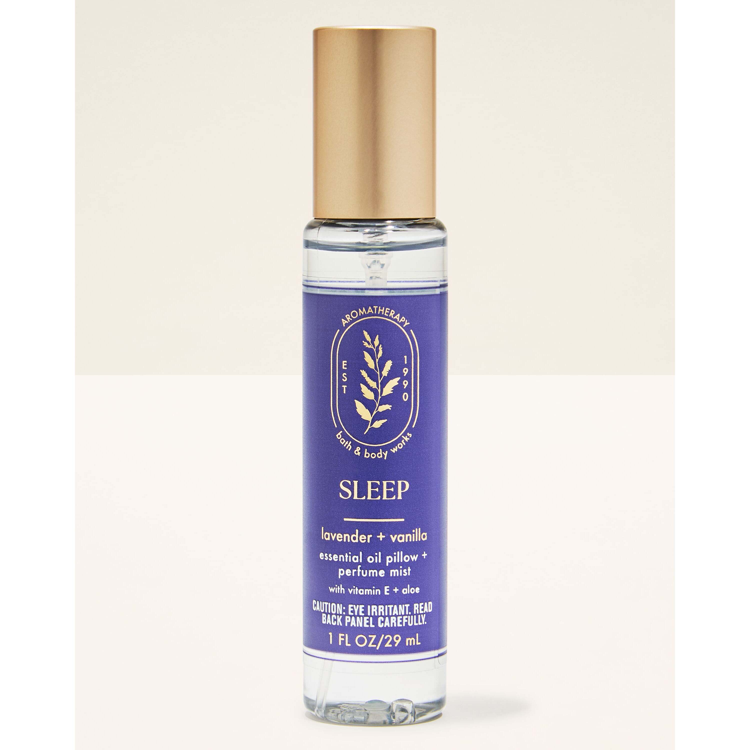 Lavender Vanilla Travel Size Essential Oil Mist