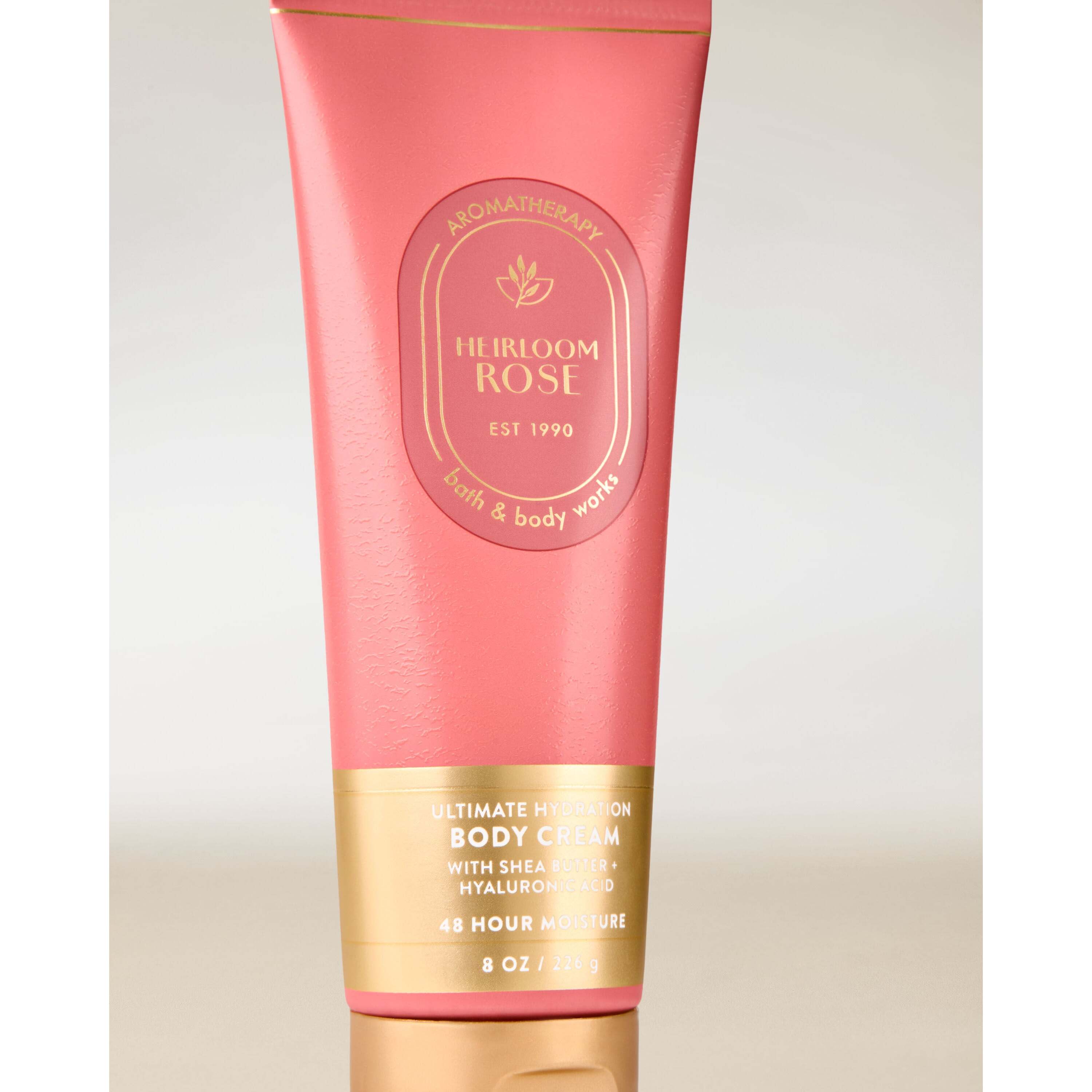 Heirloom Rose Ultimate Hydration Body Cream - Image 2