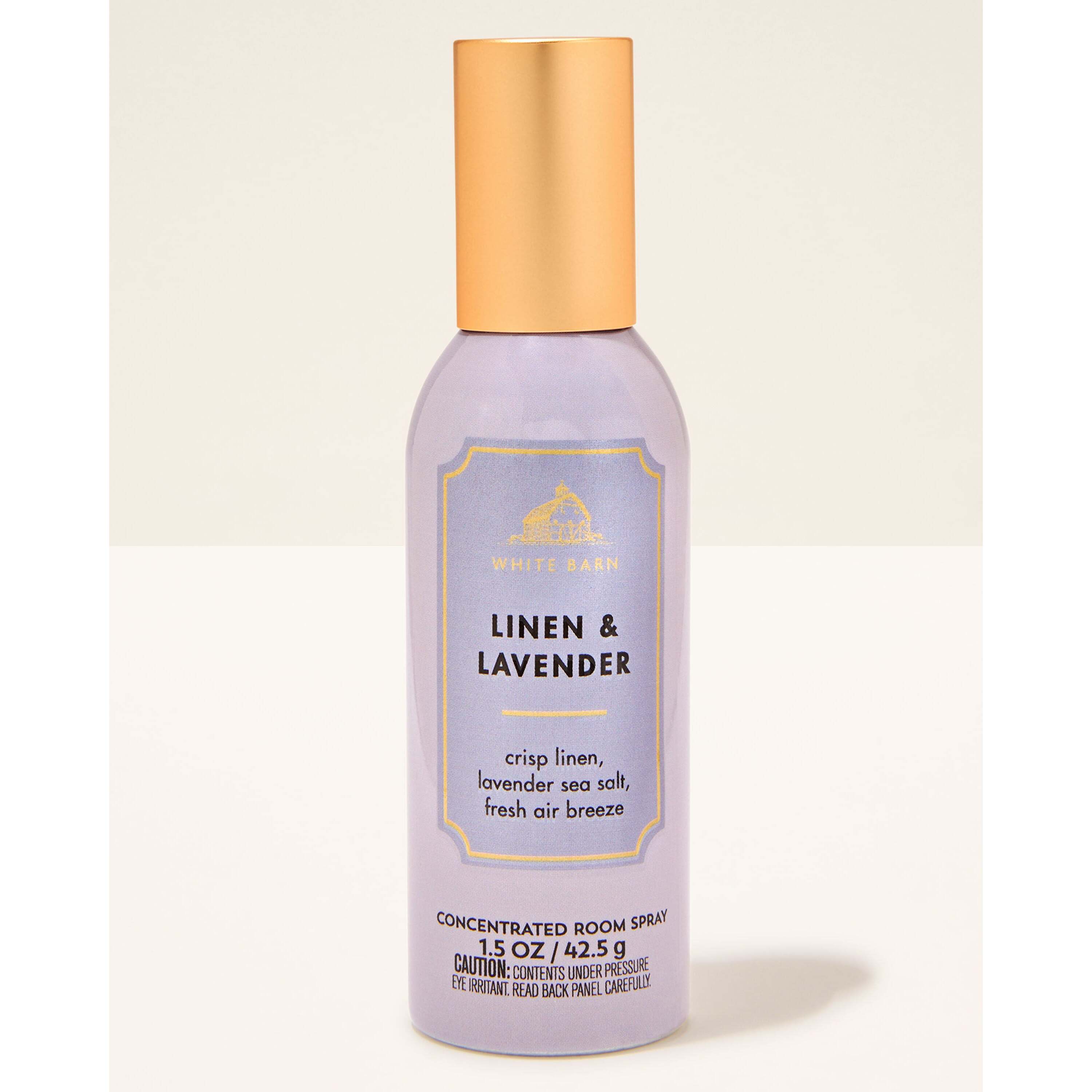 Linen & Lavender Concentrated Room Spray