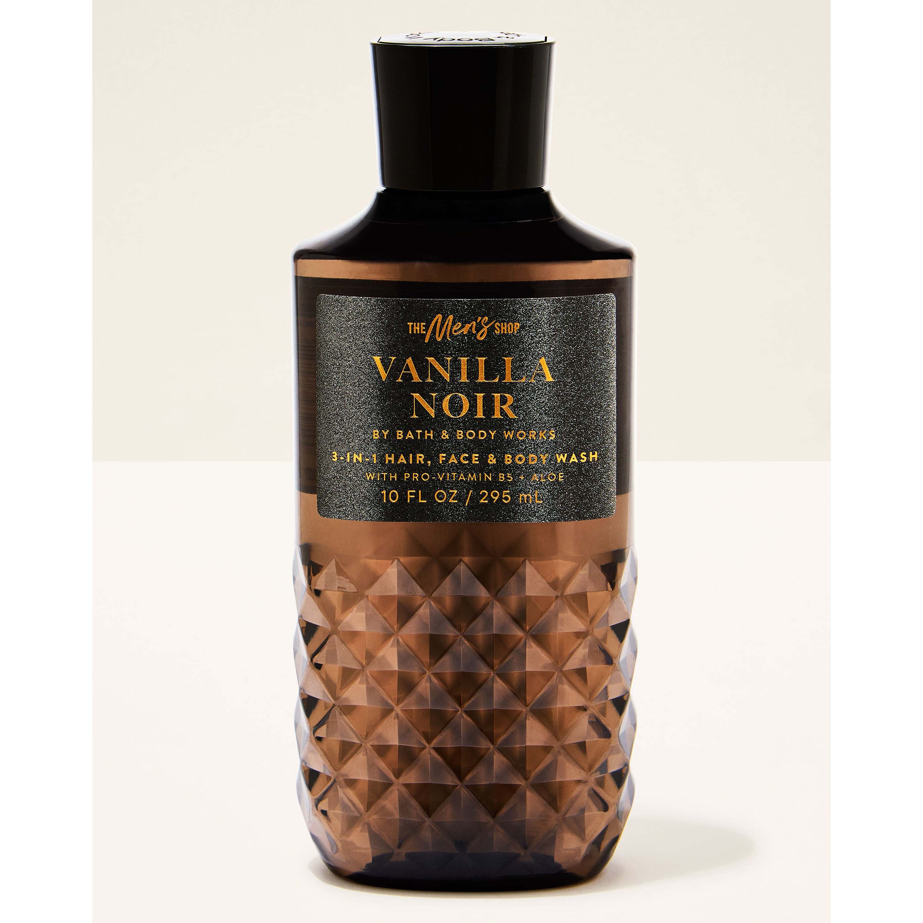 Vanilla Noir 3-In-1 Hair, Face & Body Wash
