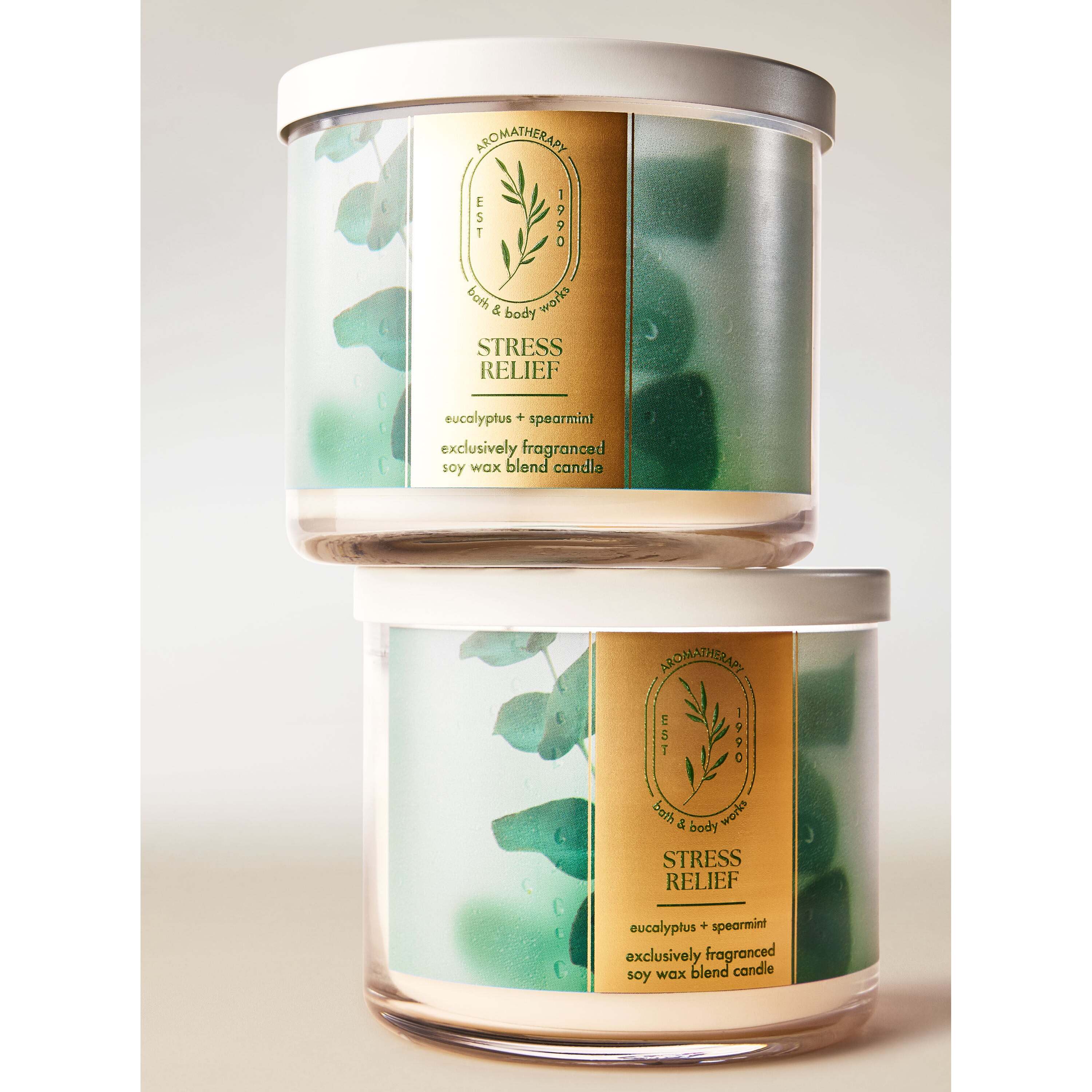 Eucalyptus Spearmint 3-Wick Candle - Image 2