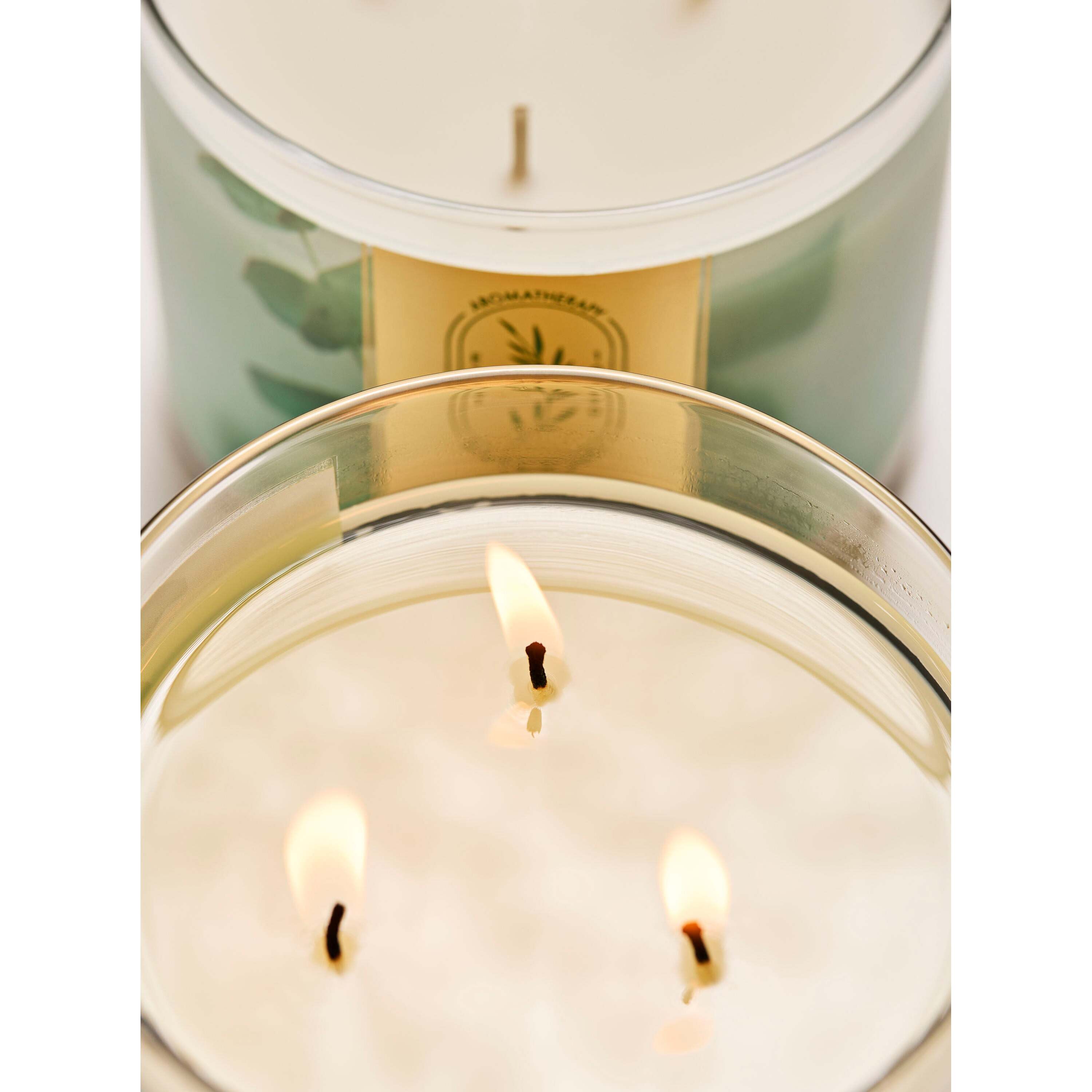 Eucalyptus Spearmint 3-Wick Candle - Image 5