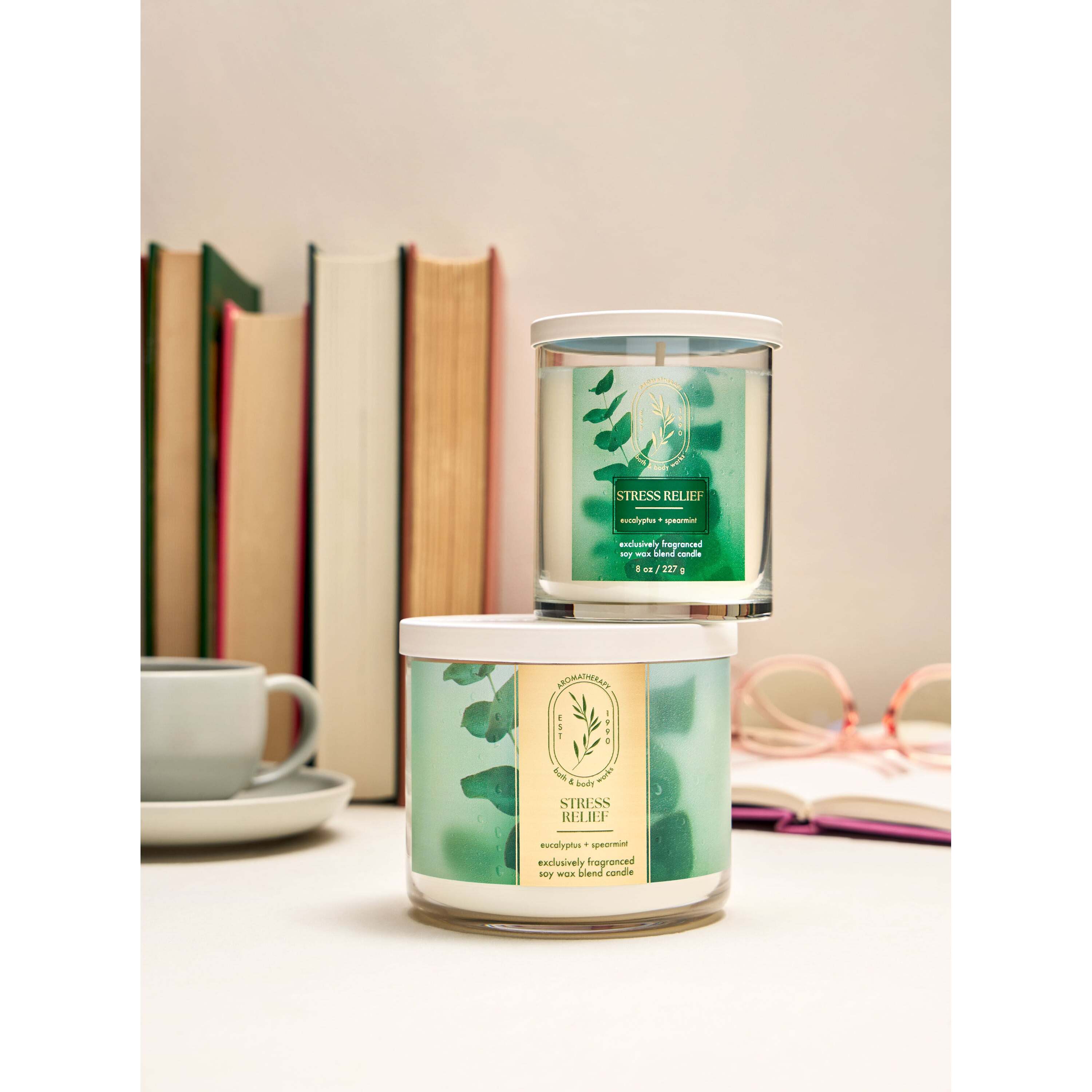 Eucalyptus Spearmint 3-Wick Candle - Image 6